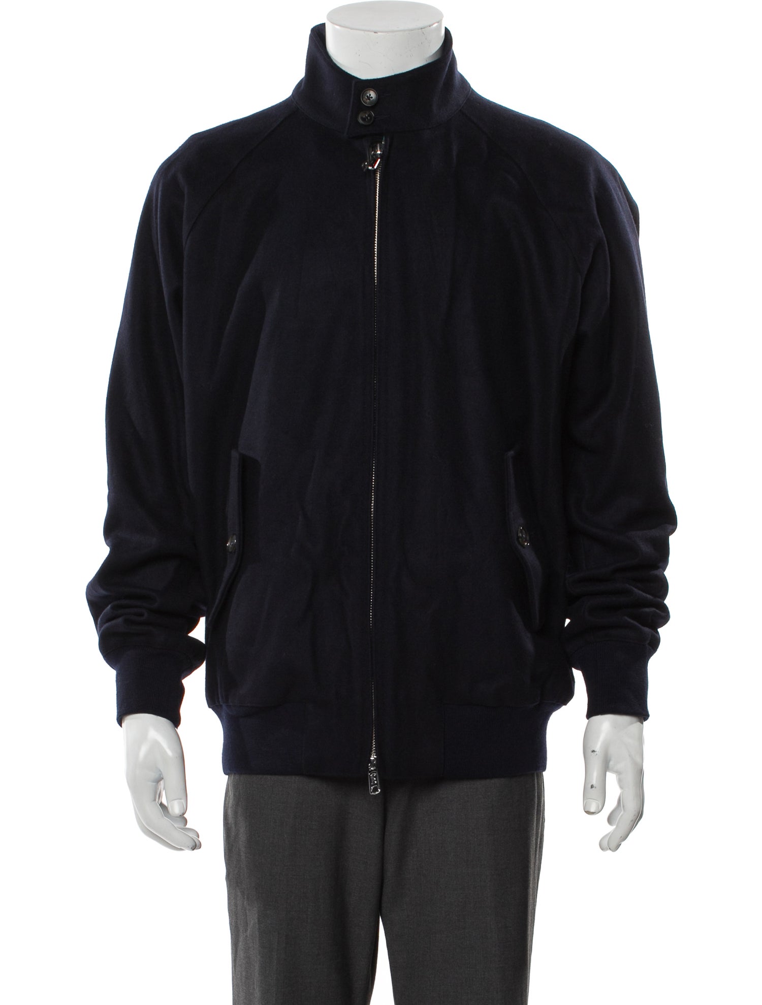 Baracuta Virgin Wool Windbreaker