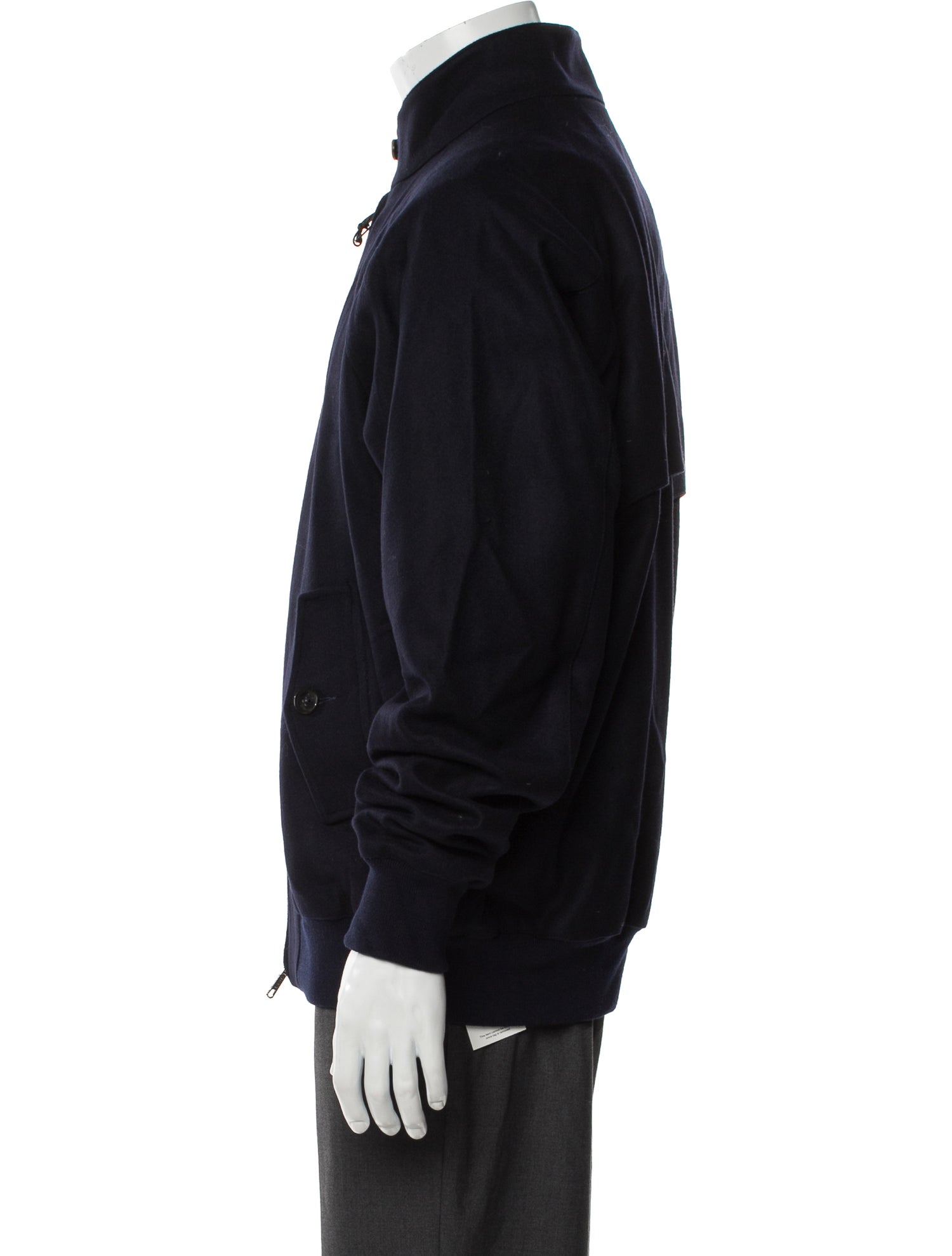 Baracuta Virgin Wool Windbreaker