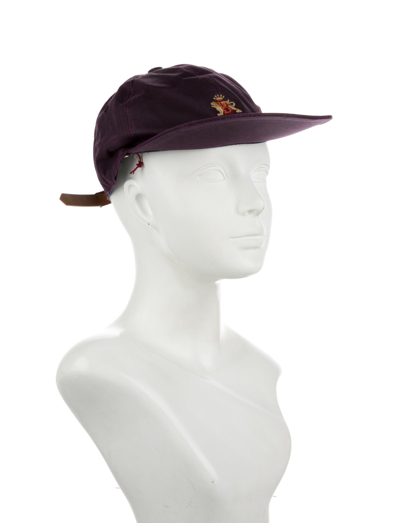 Baracuta Waxed Baseball Cap