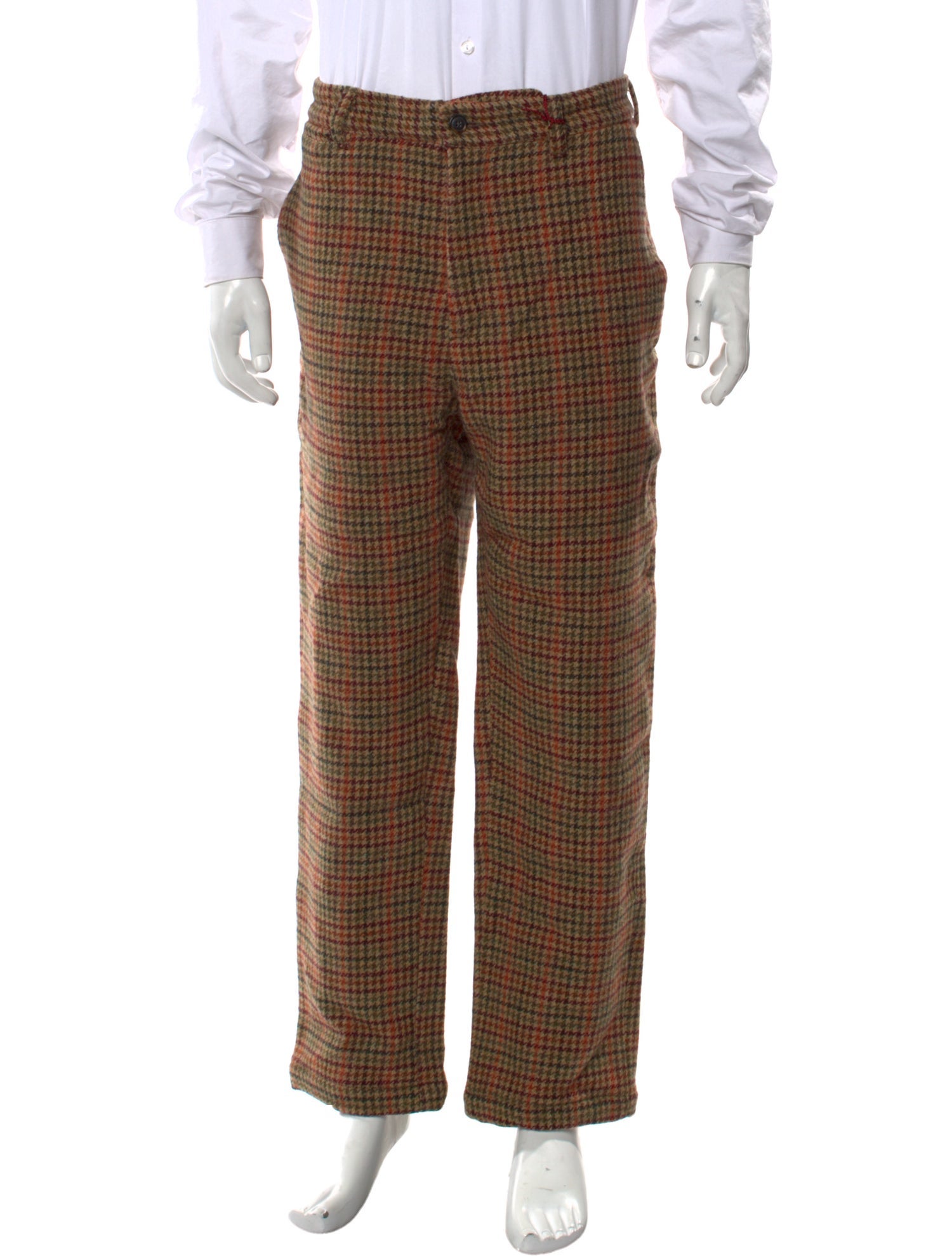 Baracuta Virgin Wool Pants