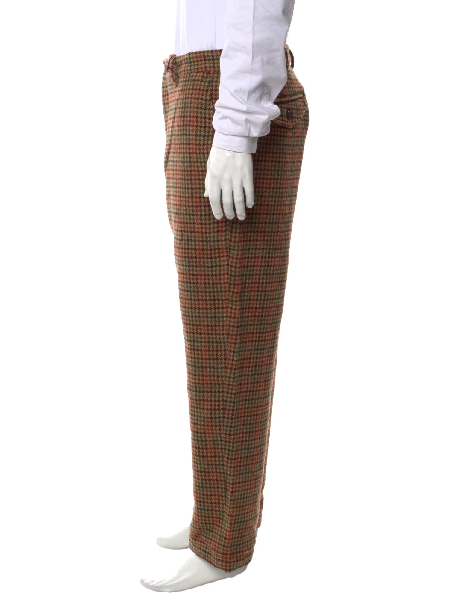 Baracuta Virgin Wool Pants