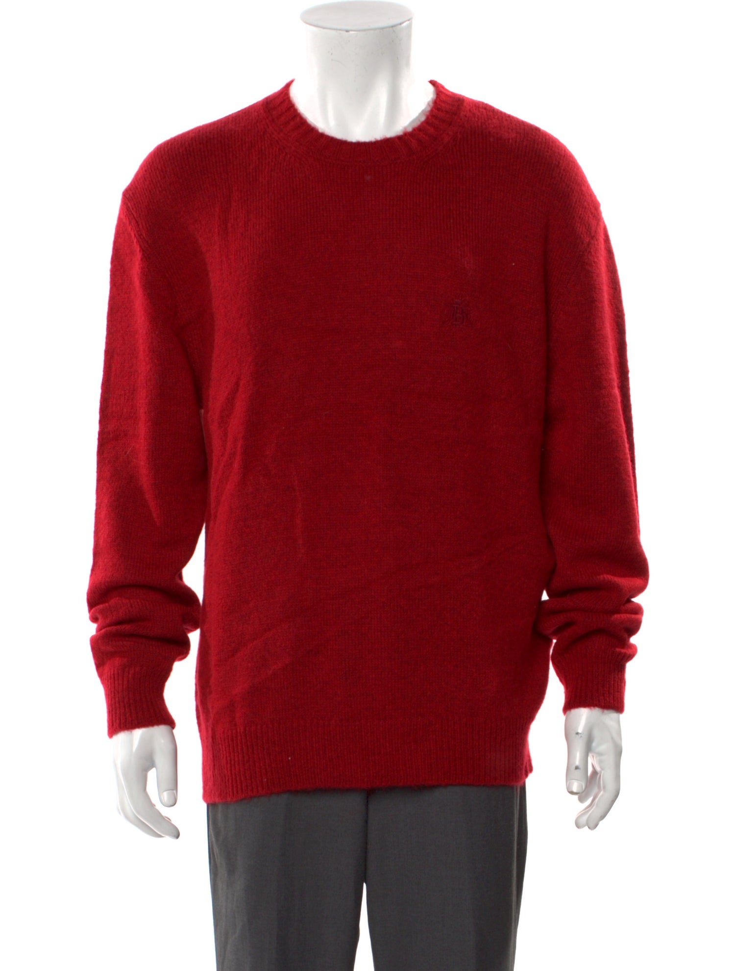 Baracuta Virgin Wool Crew Neck Pullover w/ Tags