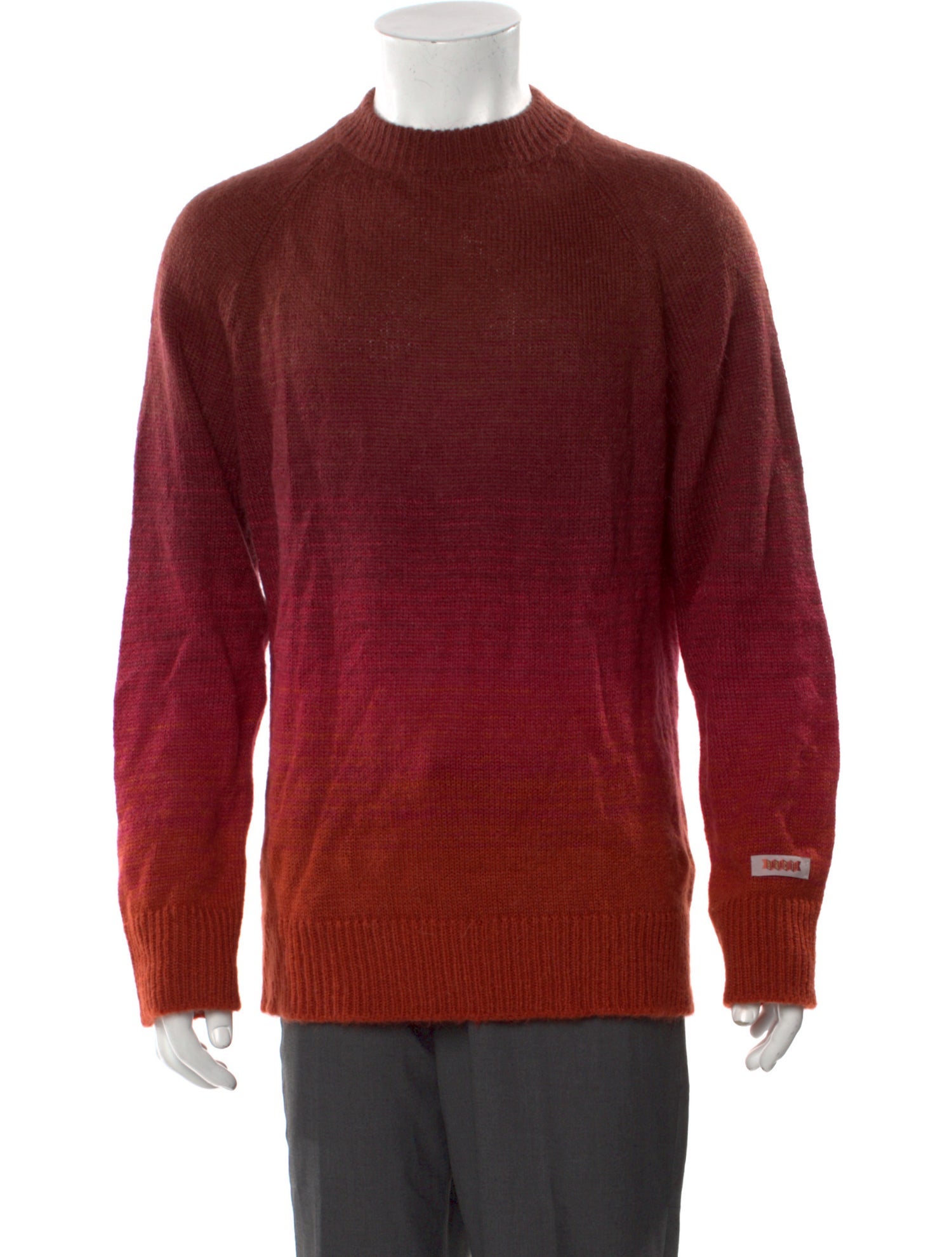 Baracuta Mock Neck Long Sleeve Pullover w/ Tags