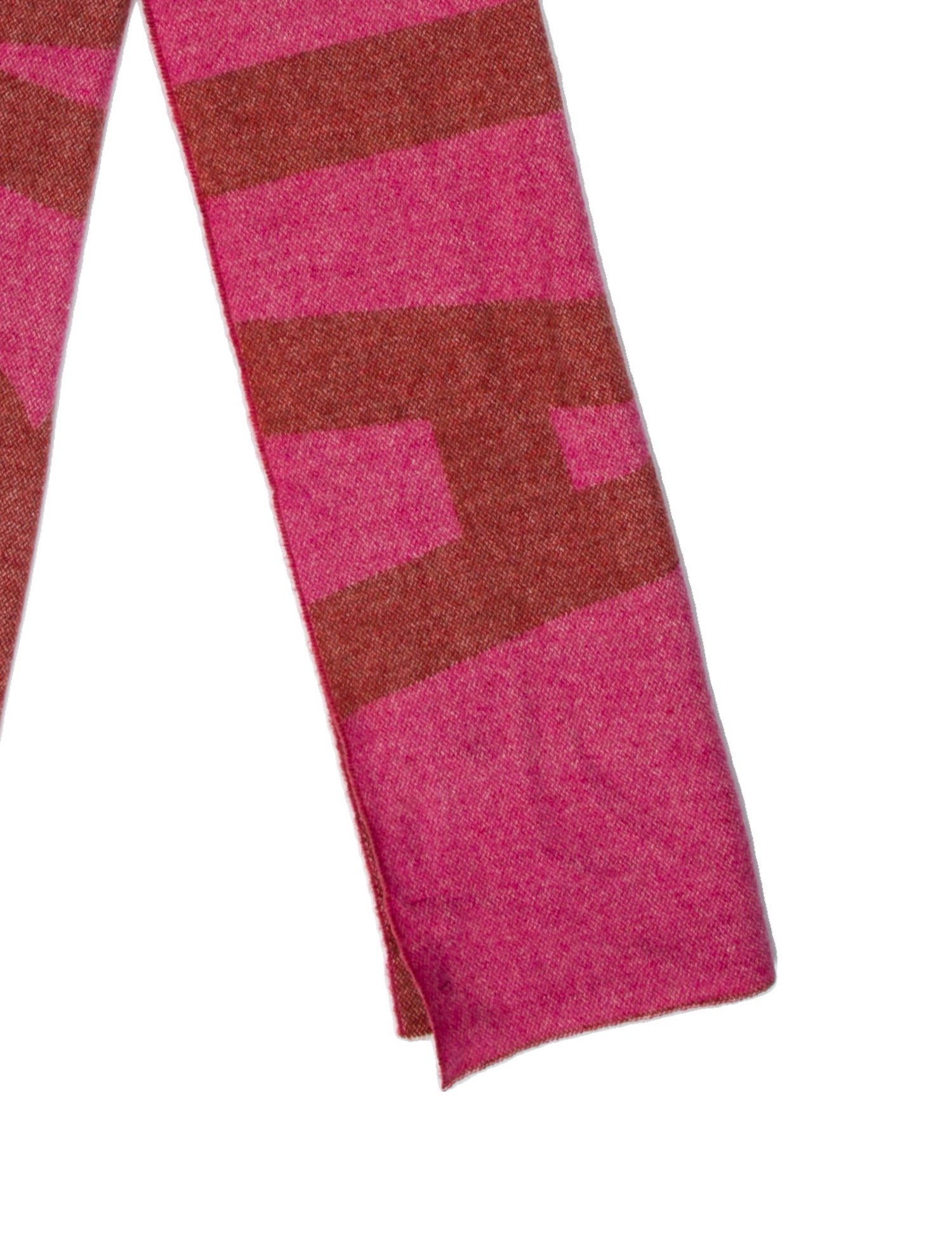 Baracuta Wool Printed Scarf