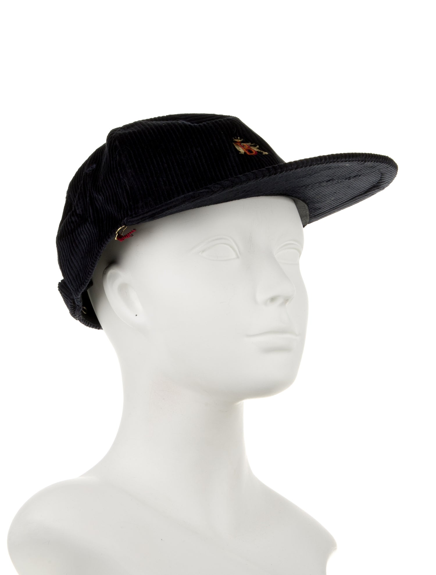 Baracuta Corduroy Baseball Cap