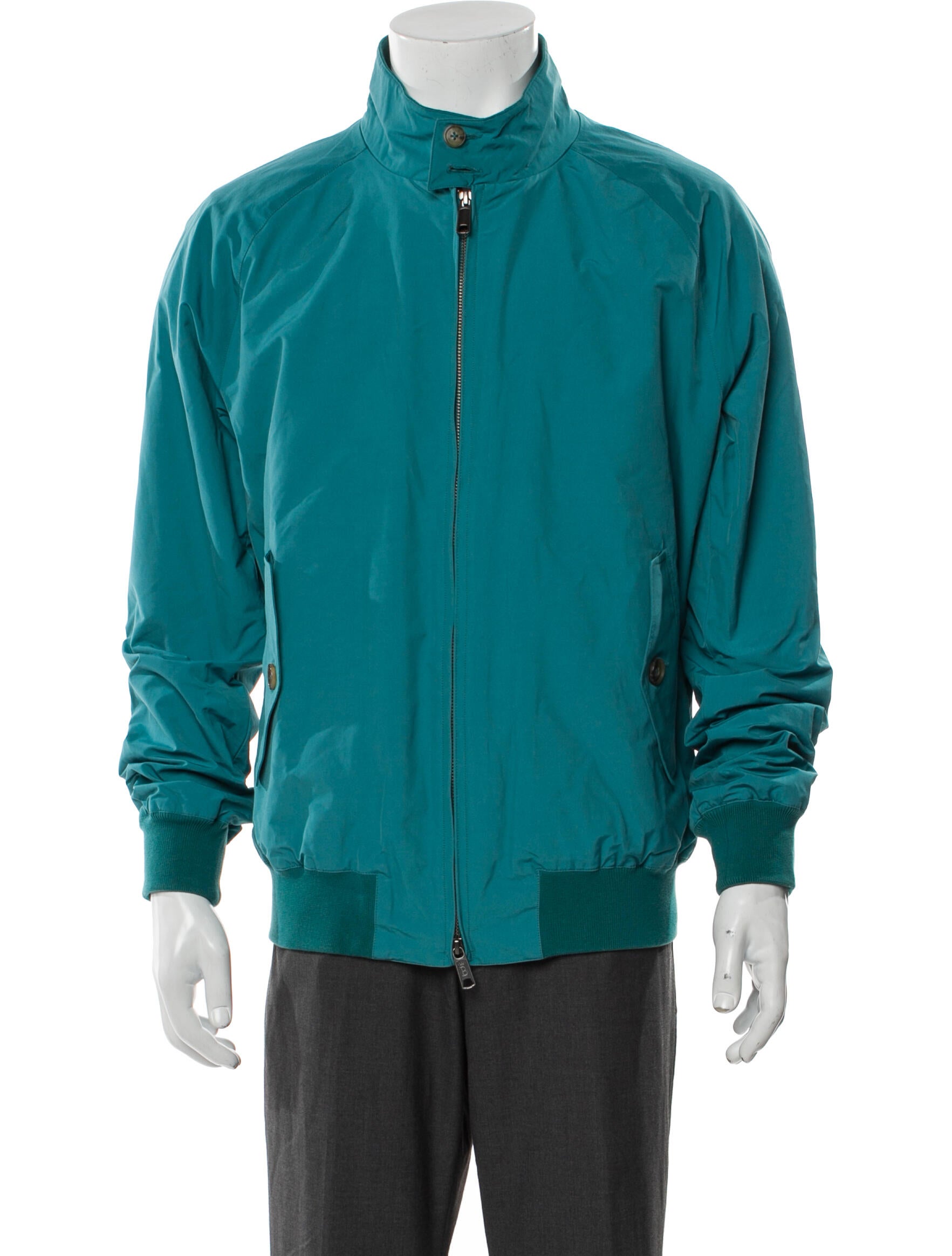 Baracuta Graphic Print Windbreaker