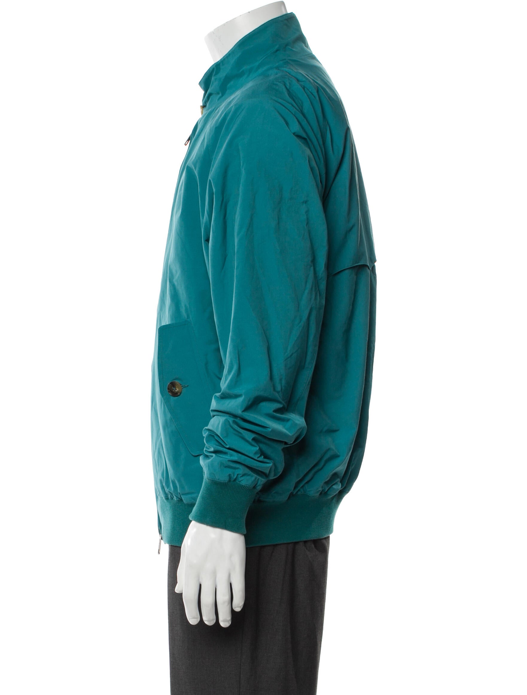 Baracuta Graphic Print Windbreaker