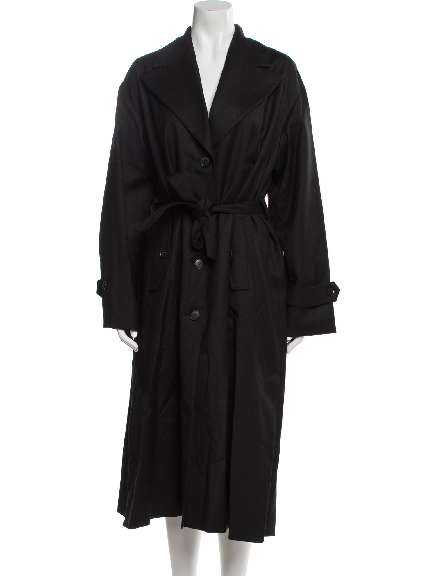 Baracuta Wool Trench Coat