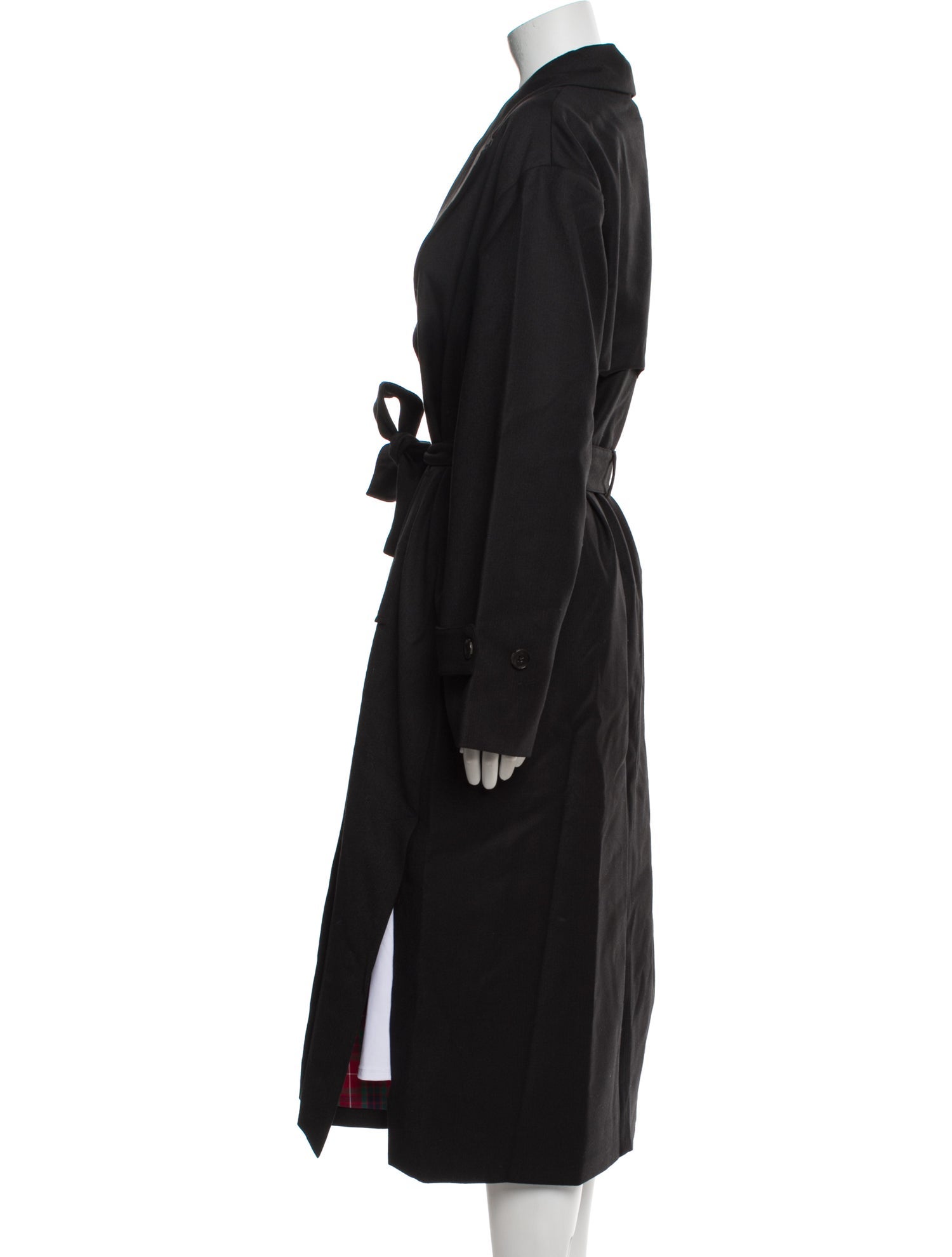 Baracuta Wool Trench Coat