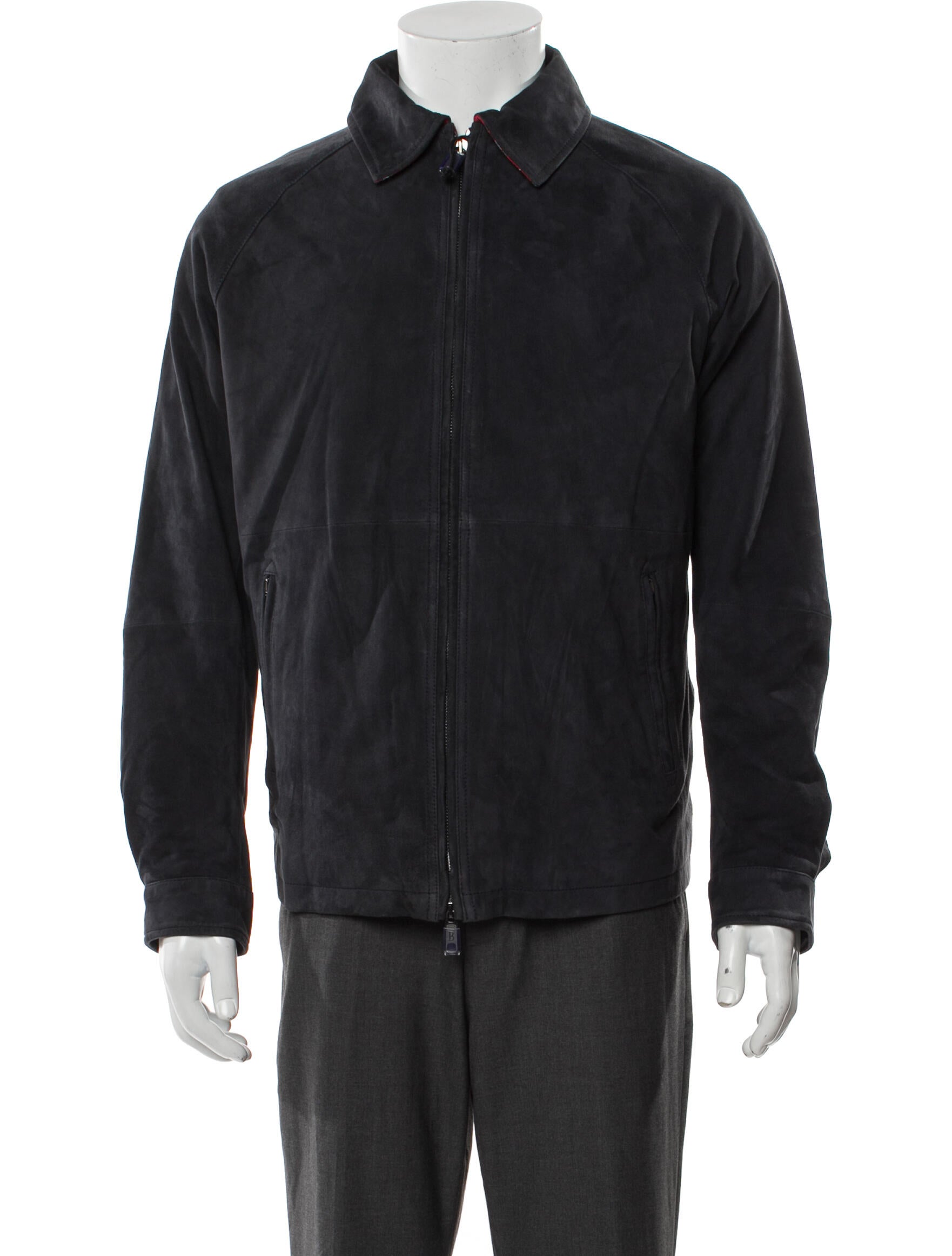 Baracuta Leather Windbreaker w/ Tags