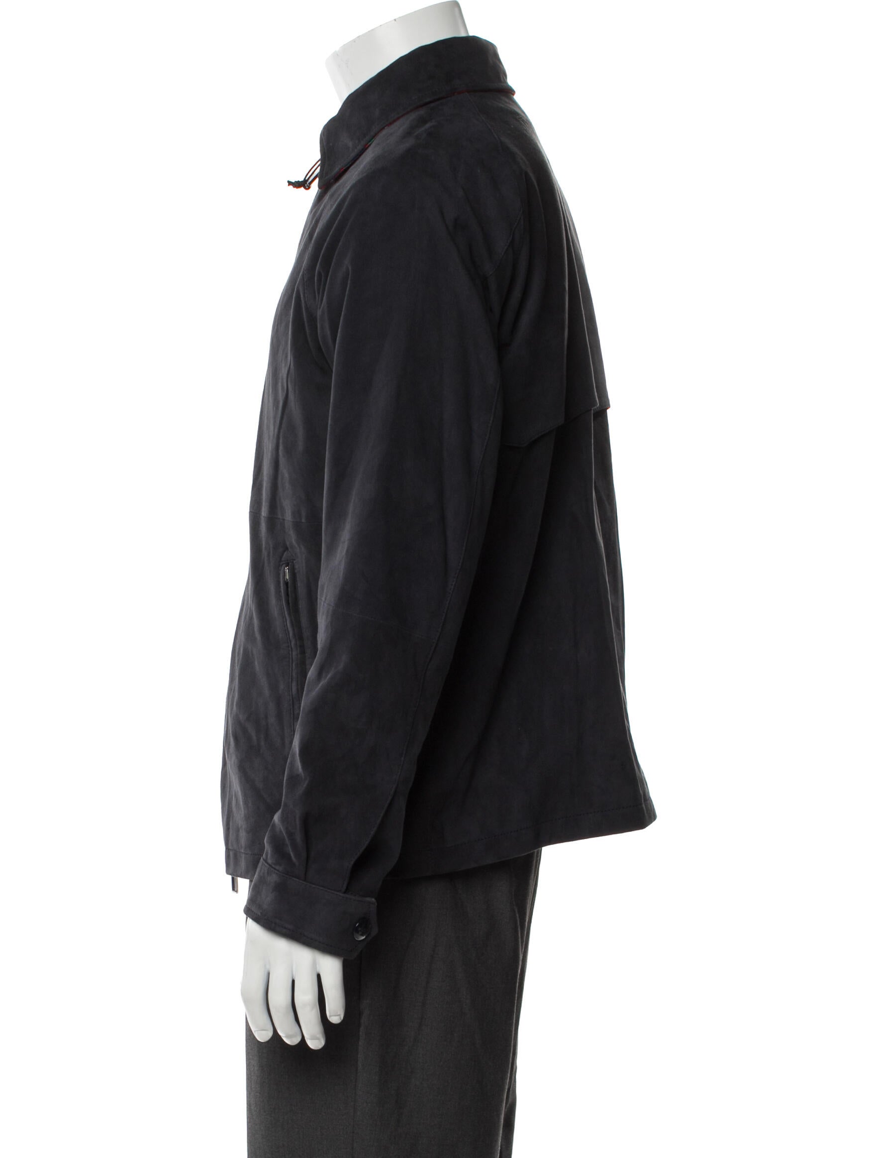 Baracuta Leather Windbreaker w/ Tags