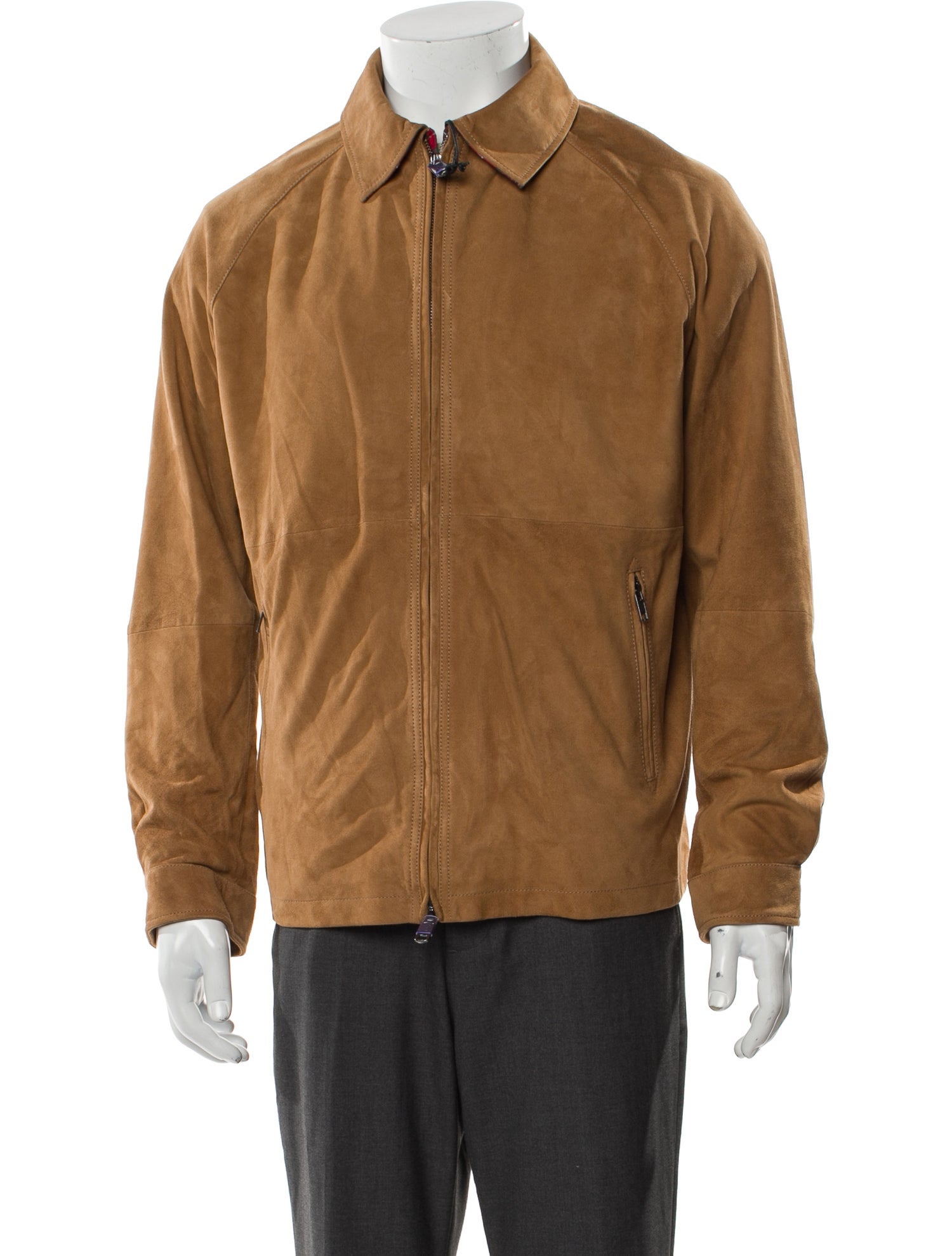 Baracuta Leather Moto Jacket w/ Tags