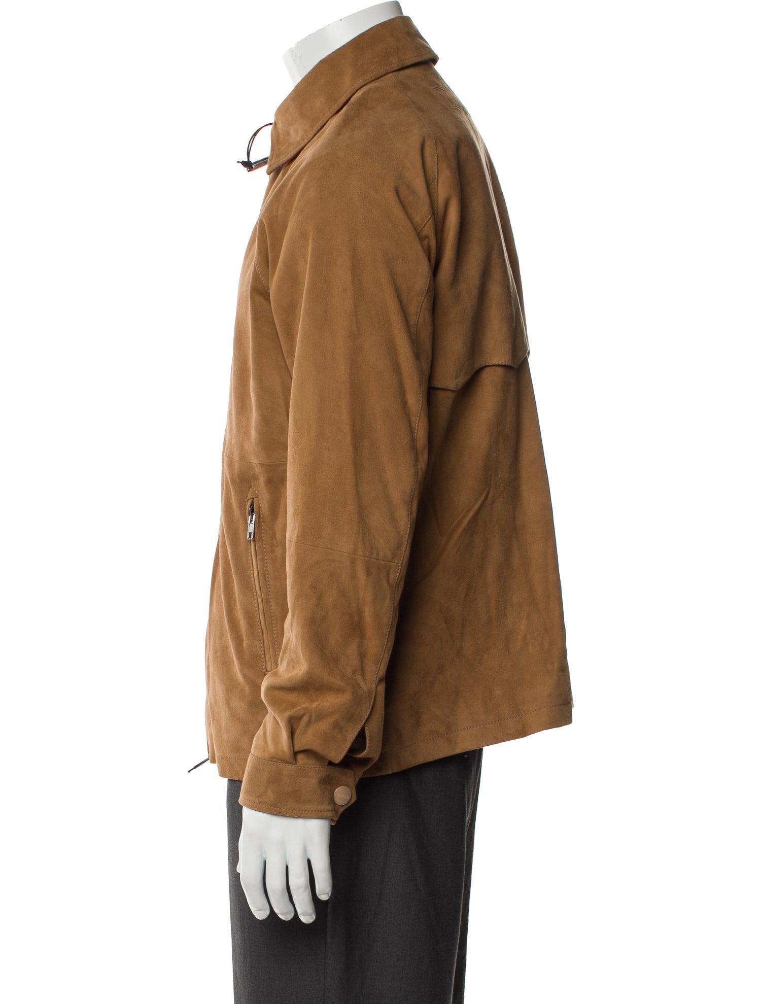 Baracuta Leather Moto Jacket w/ Tags