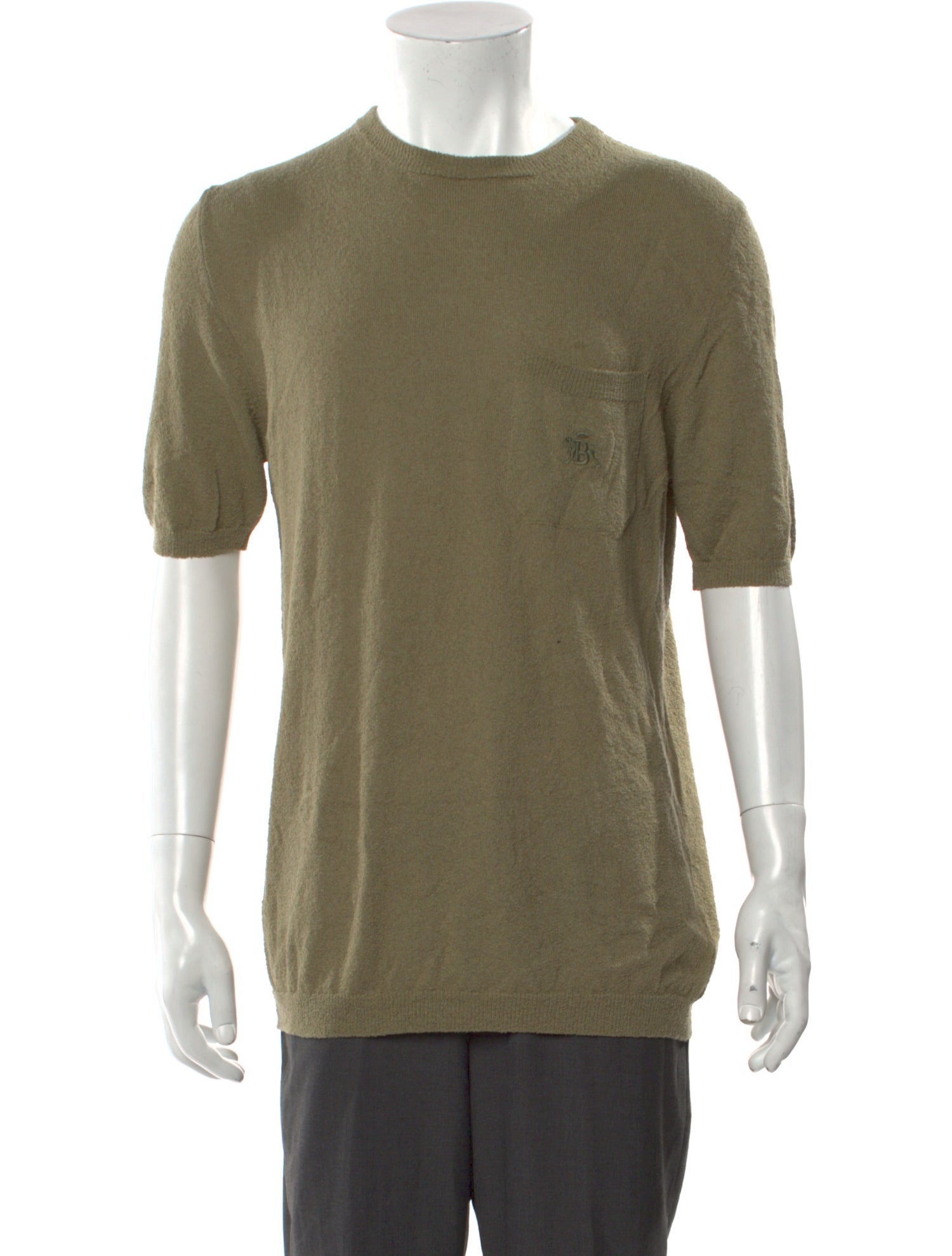 Baracuta Crew Neck Short Sleeve T-Shirt w/ Tags