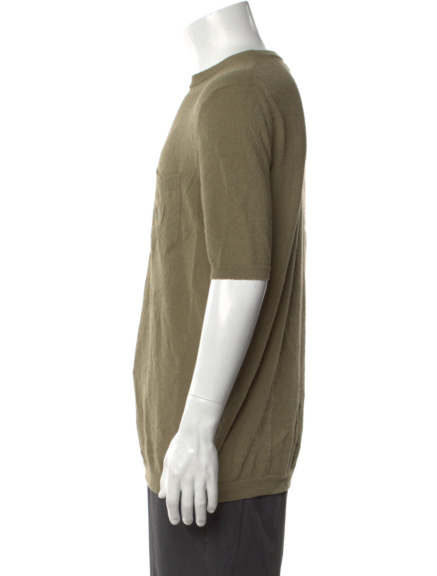 Baracuta Crew Neck Short Sleeve T-Shirt w/ Tags