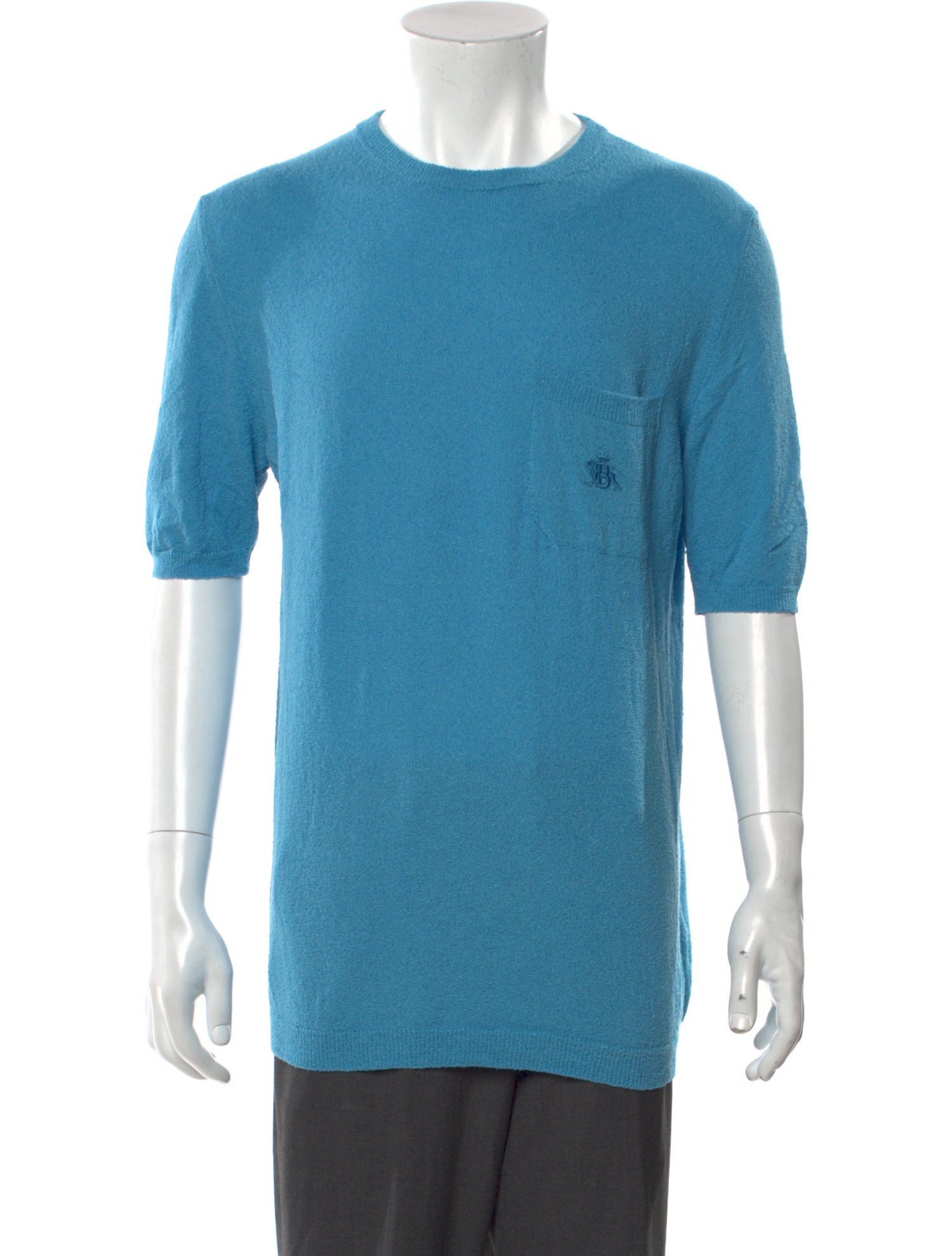 Baracuta Crew Neck Short Sleeve T-Shirt w/ Tags