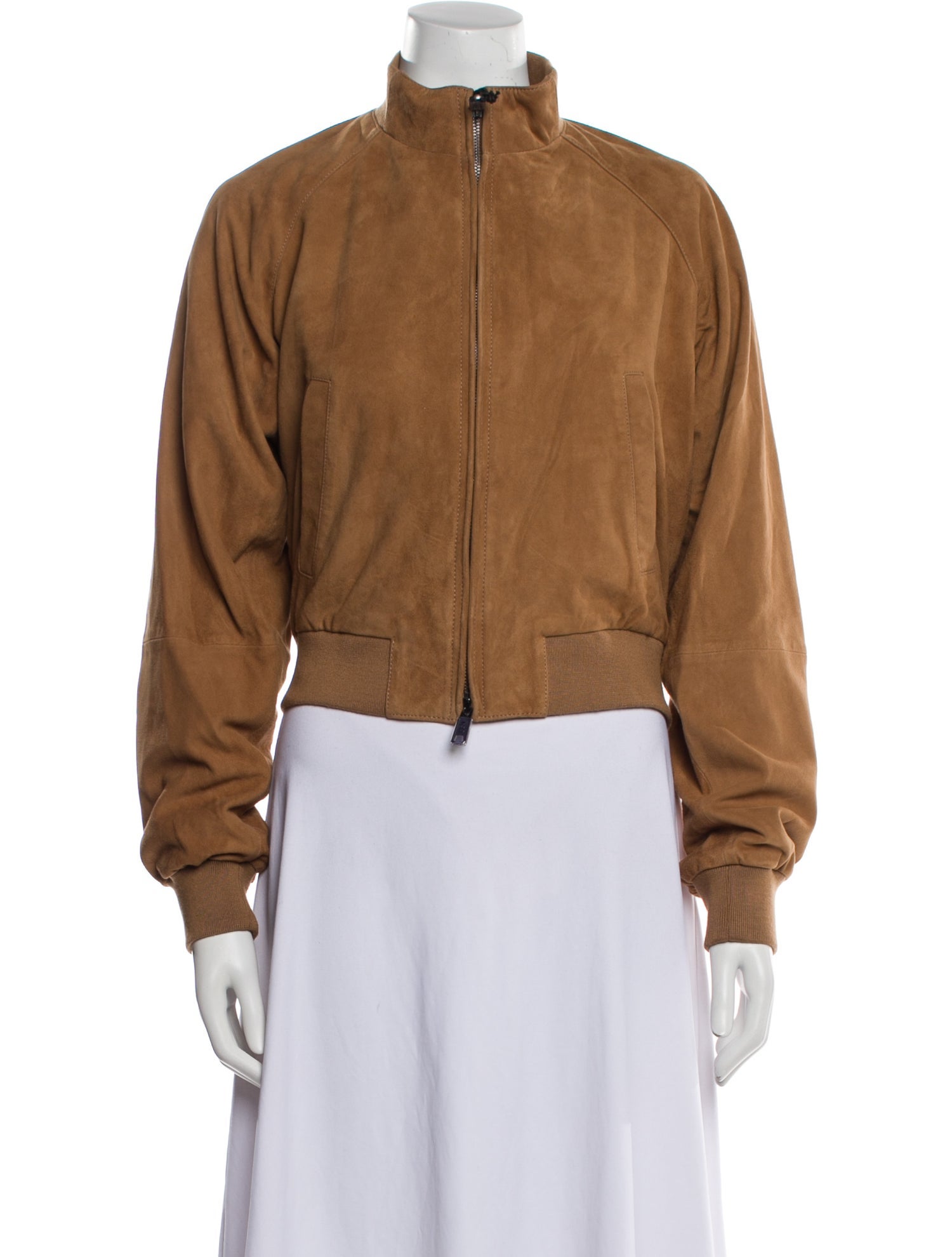 Baracuta Leather Bomber Jacket
