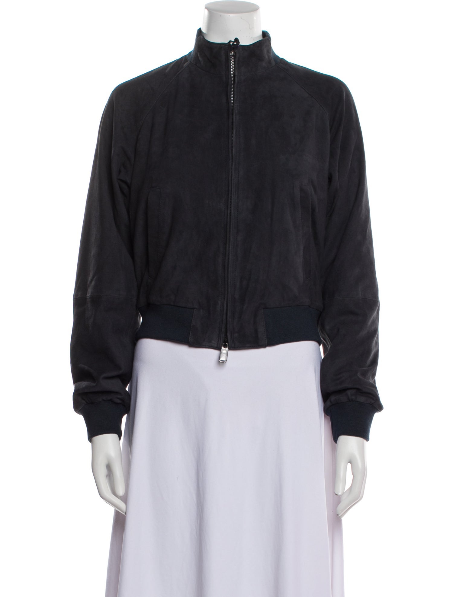 Baracuta Leather Bomber Jacket