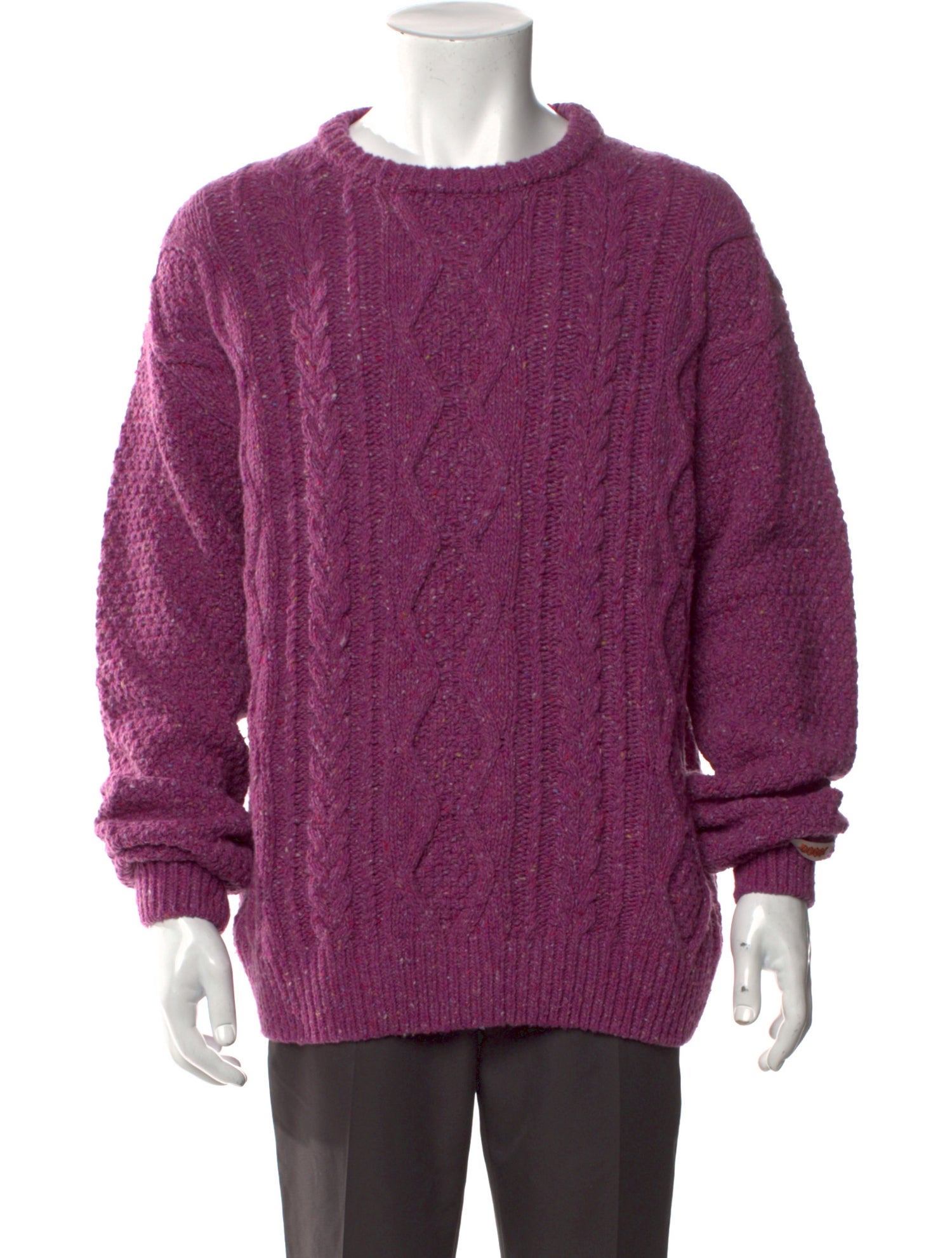 Baracuta Wool Crew Neck Pullover w/ Tags