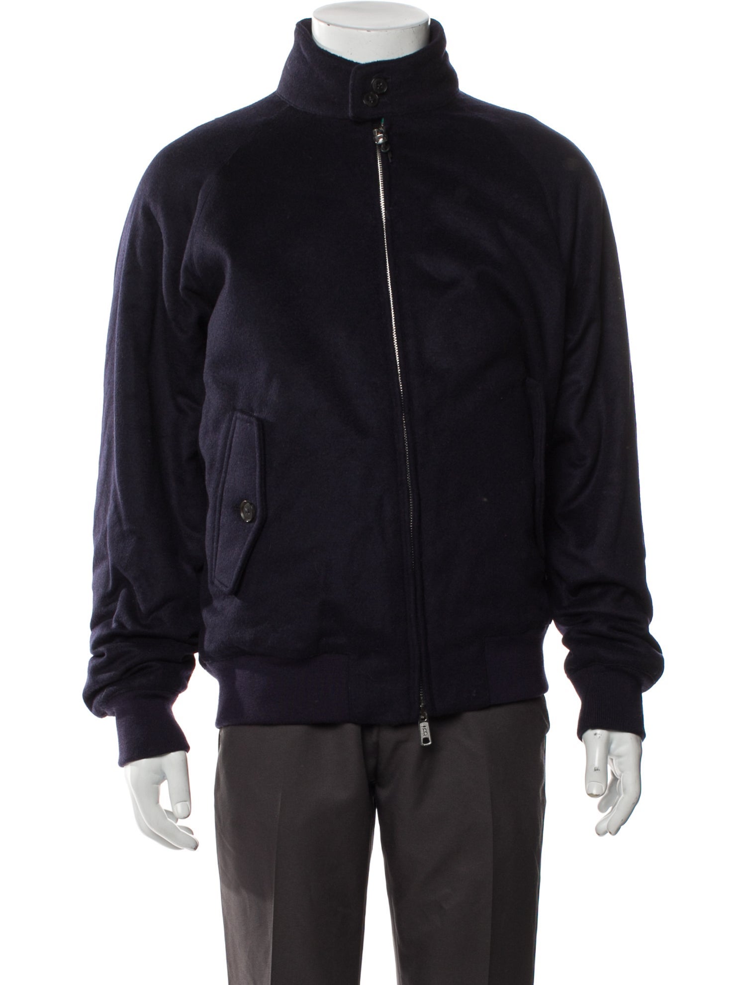 Baracuta Wool Bomber Jacket w/ Tags