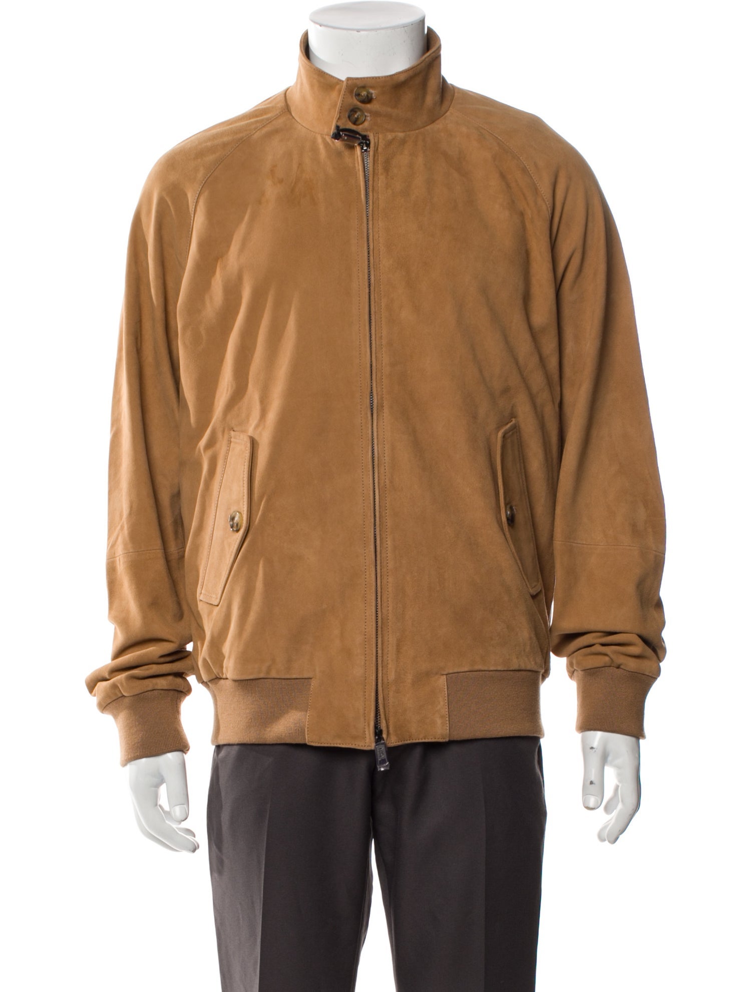 Baracuta Suede Windbreaker w/ Tags