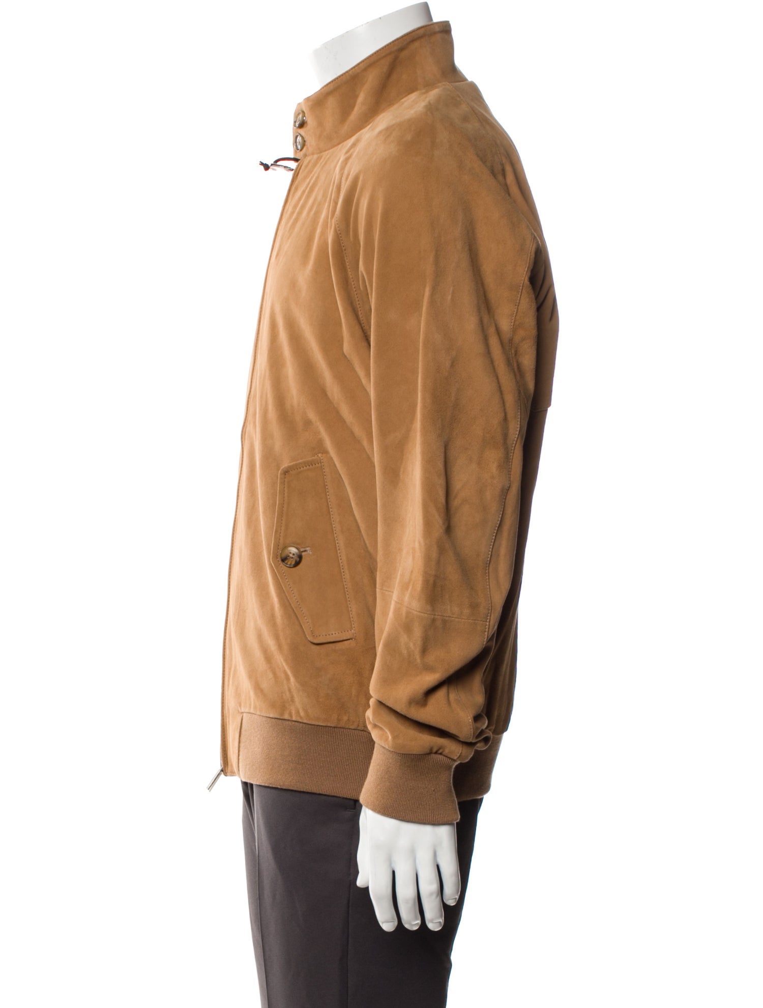 Baracuta Suede Windbreaker w/ Tags