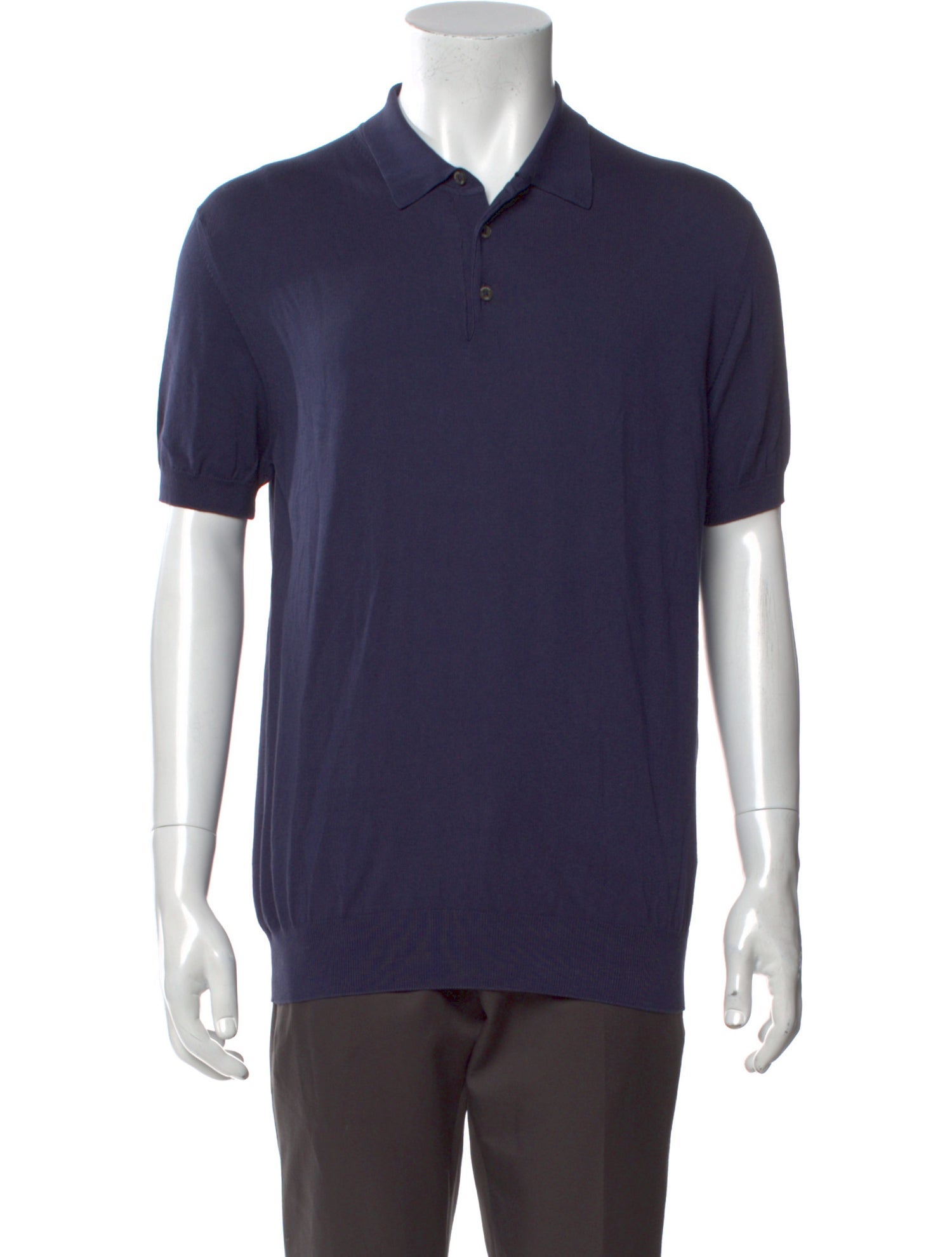 Baracuta Collar Short Sleeve Polo Shirt w/ Tags