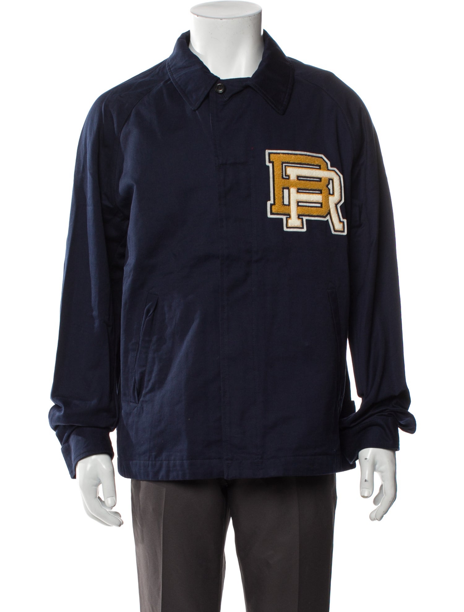 Baracuta Graphic Print Windbreaker w/ Tags