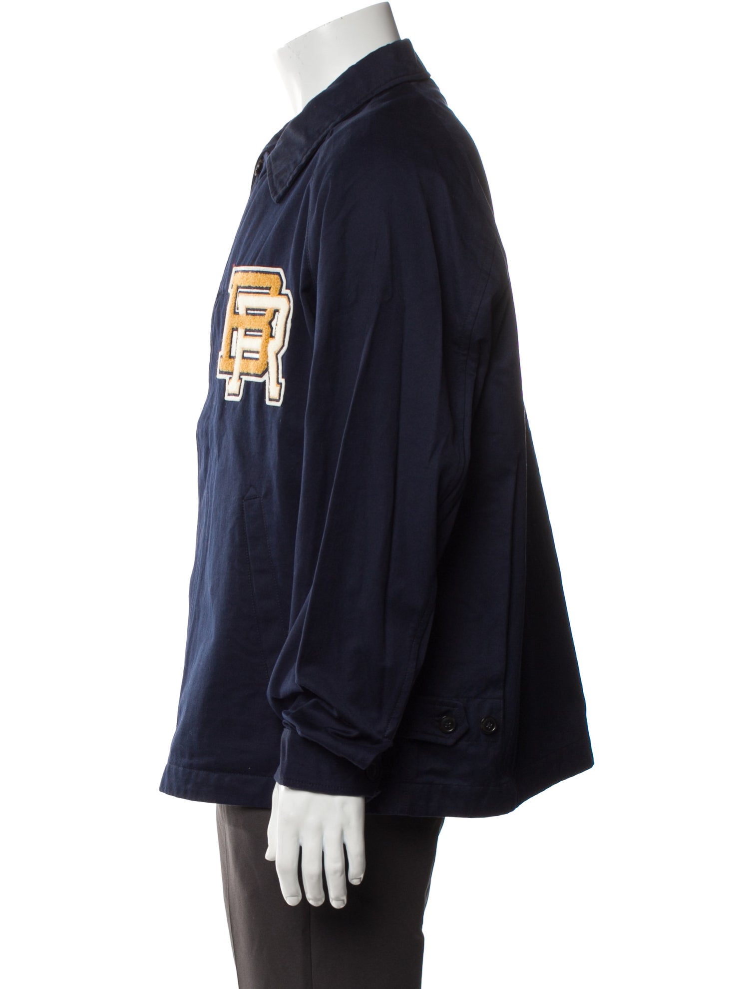 Baracuta Graphic Print Windbreaker w/ Tags