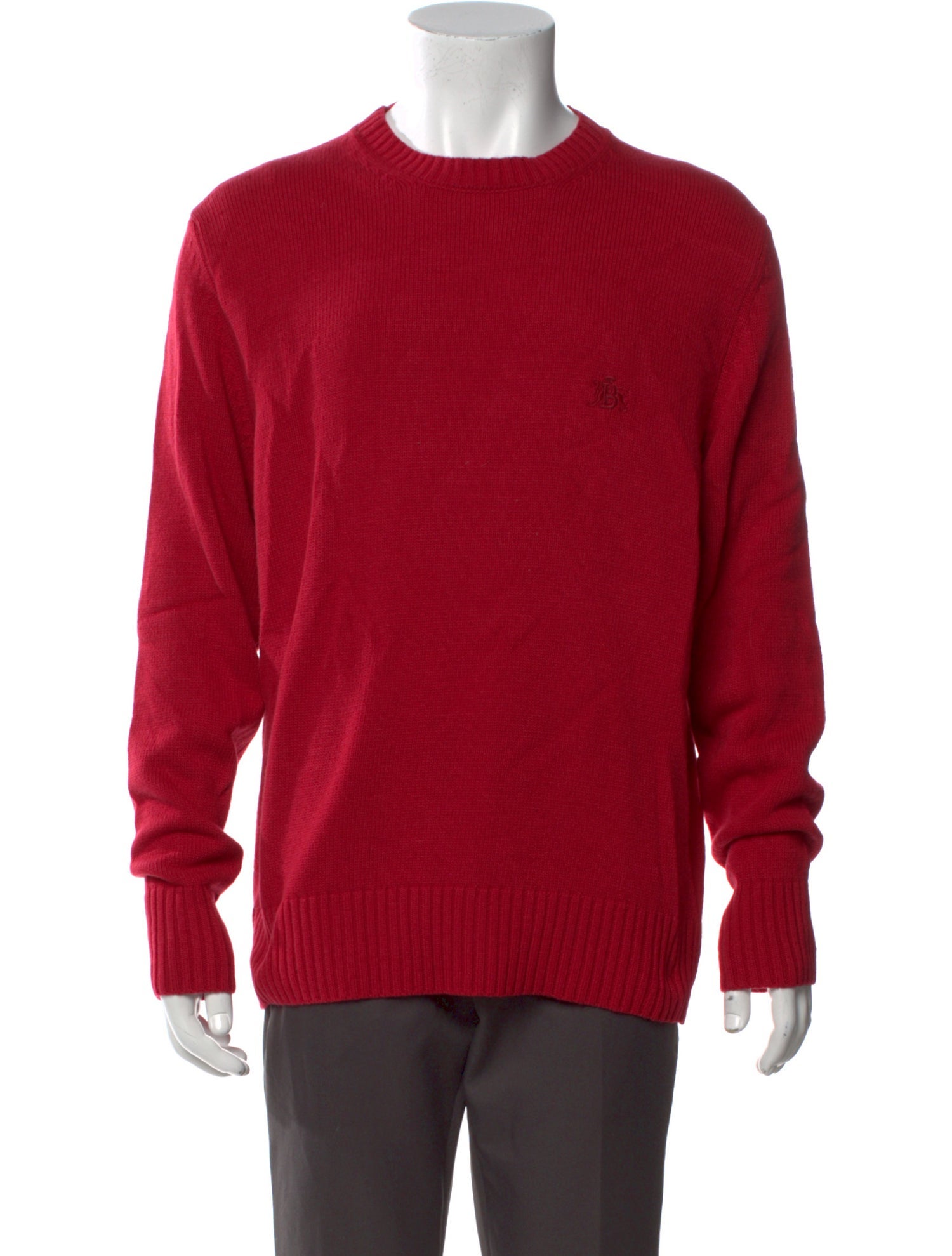 Baracuta Wool Crew Neck Pullover w/ Tags