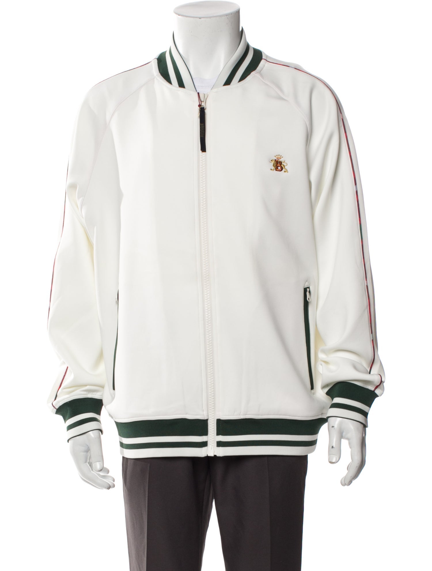 Baracuta Striped Bomber Jacket w/ Tags