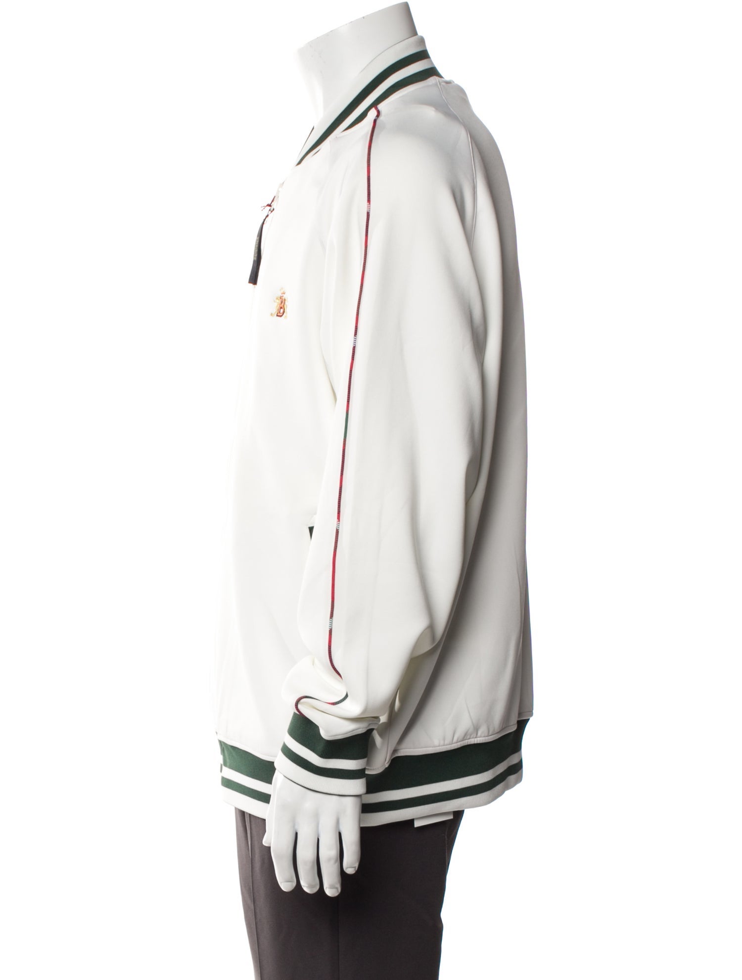 Baracuta Striped Bomber Jacket w/ Tags