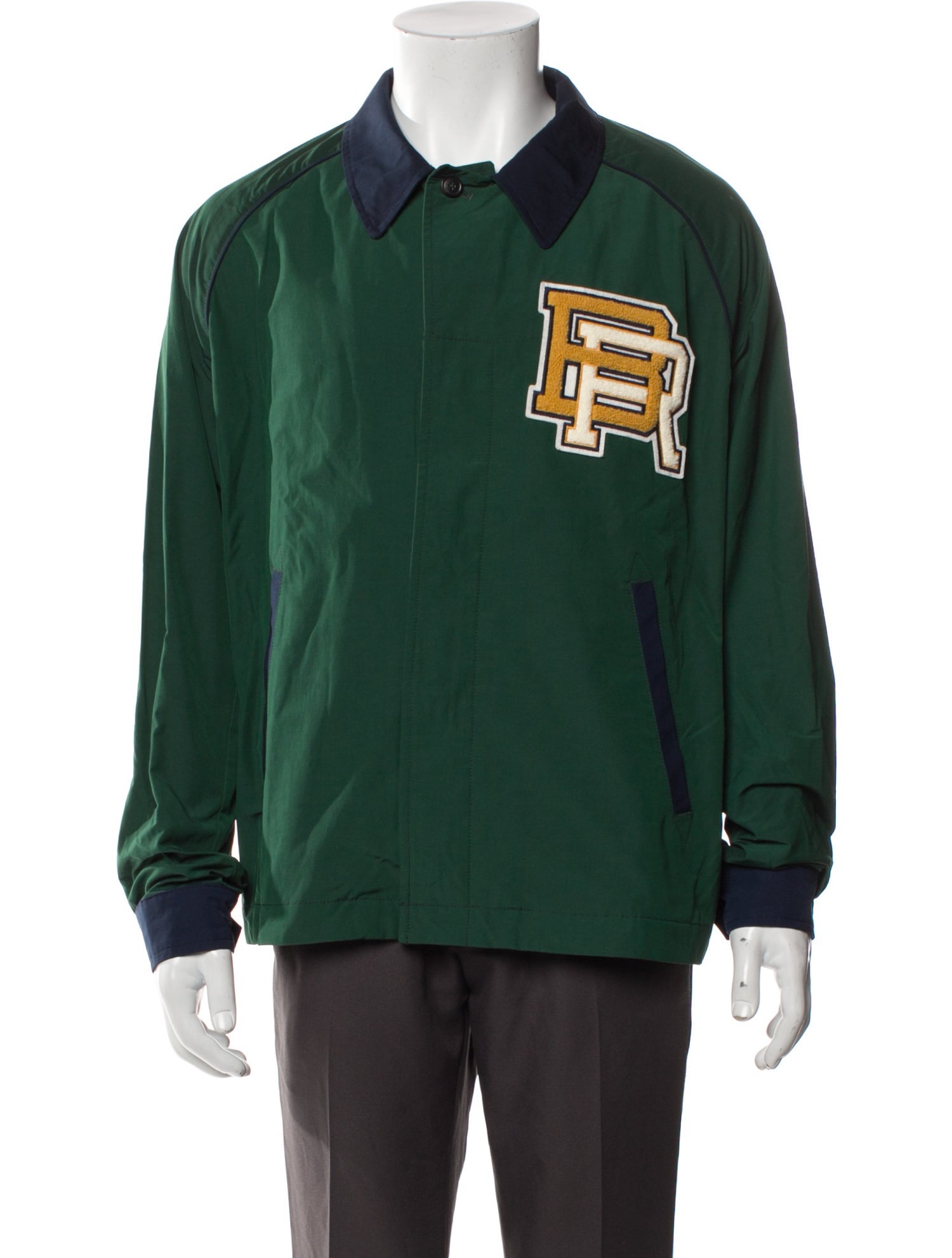 Baracuta Graphic Print Windbreaker w/ Tags