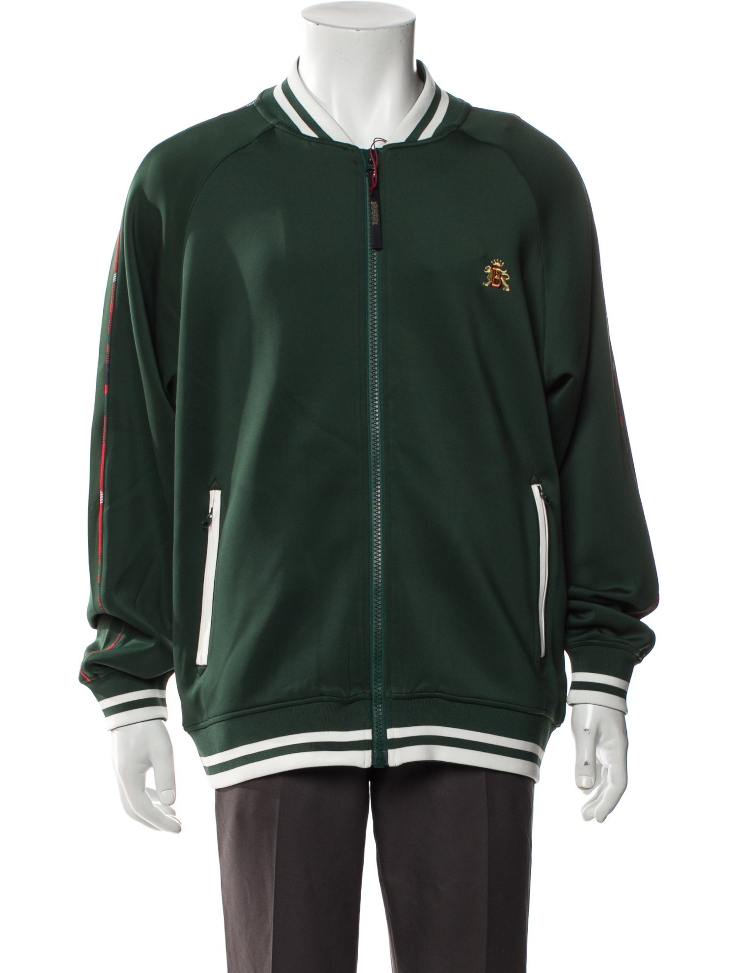 Baracuta Striped Bomber Jacket w/ Tags