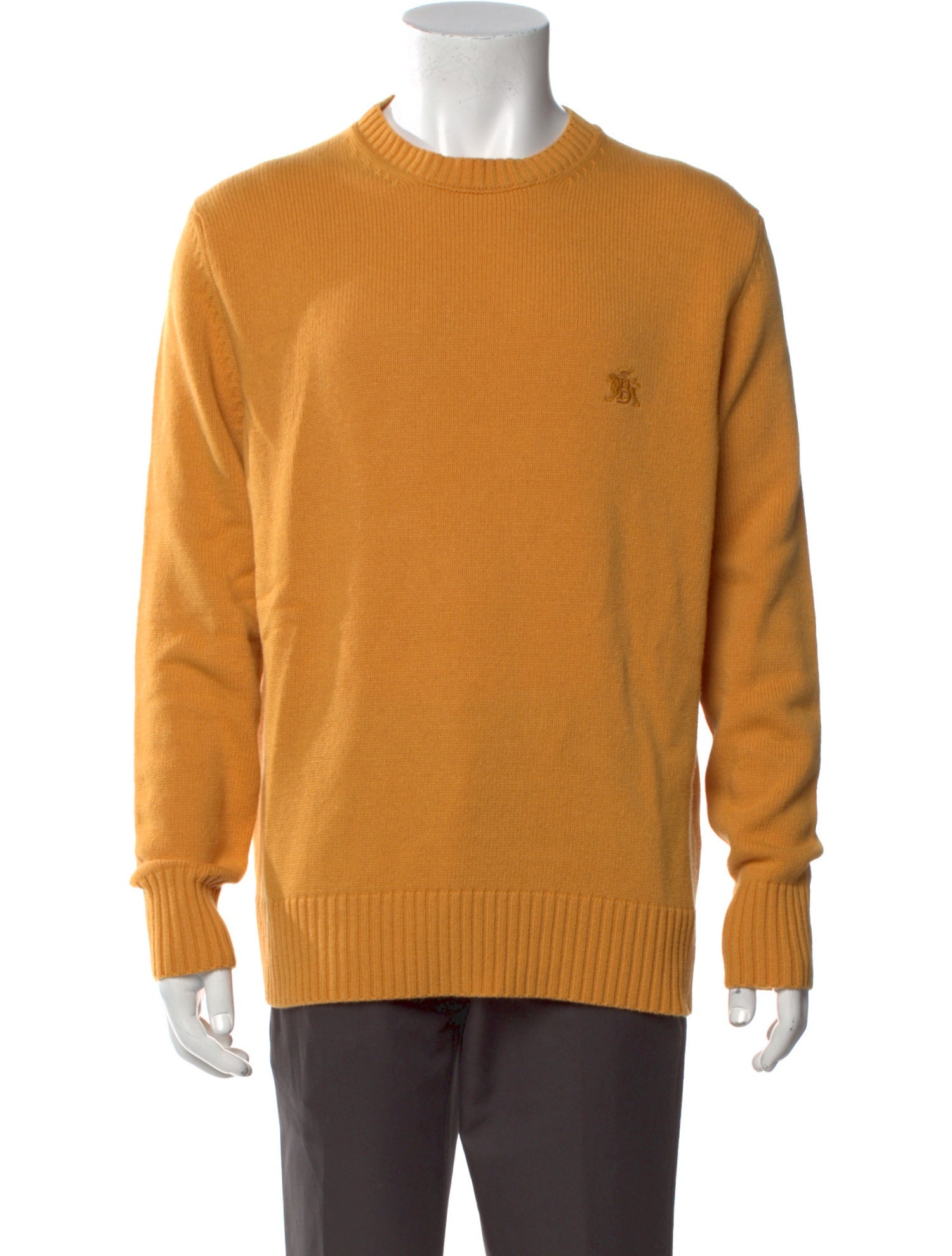 Baracuta Wool Crew Neck Pullover w/ Tags