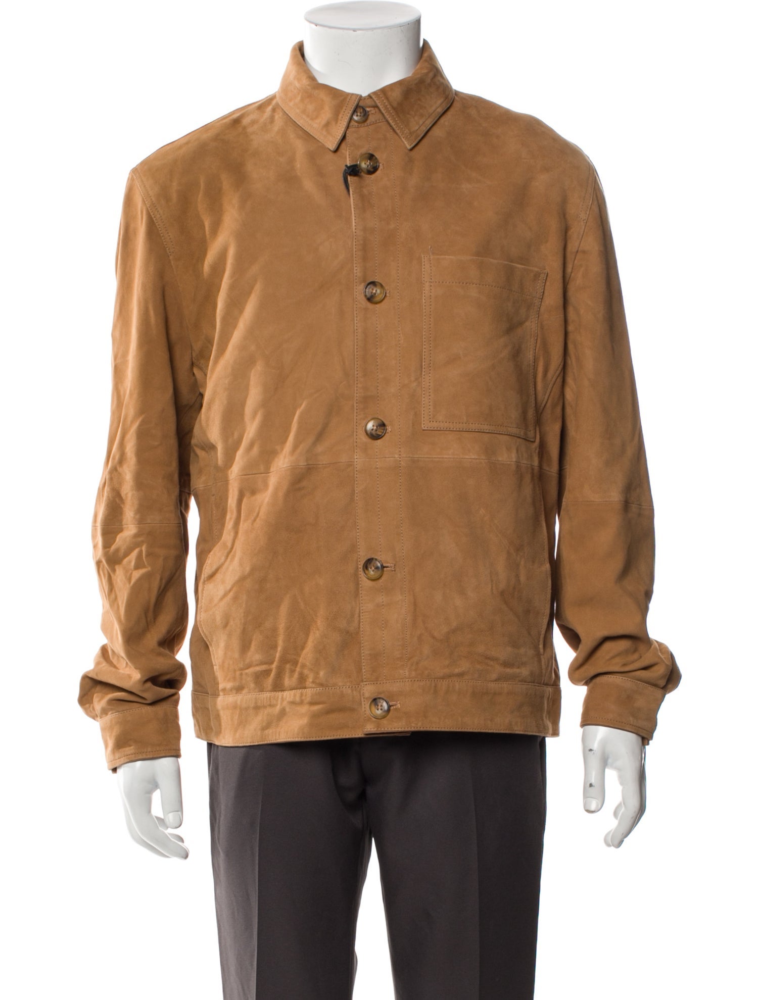 Baracuta Leather Jacket w/ Tags