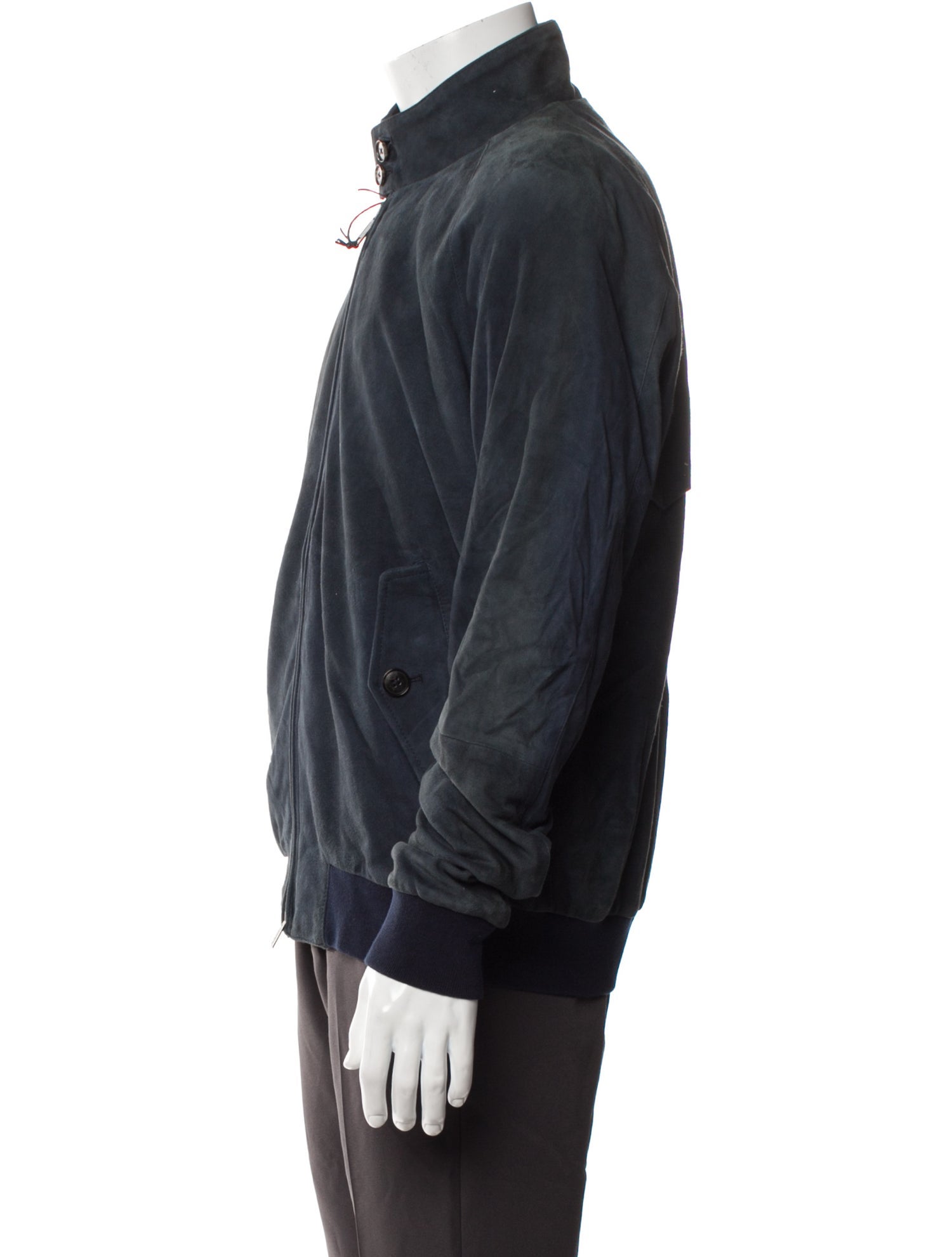 Baracuta Leather Bomber Jacket w/ Tags