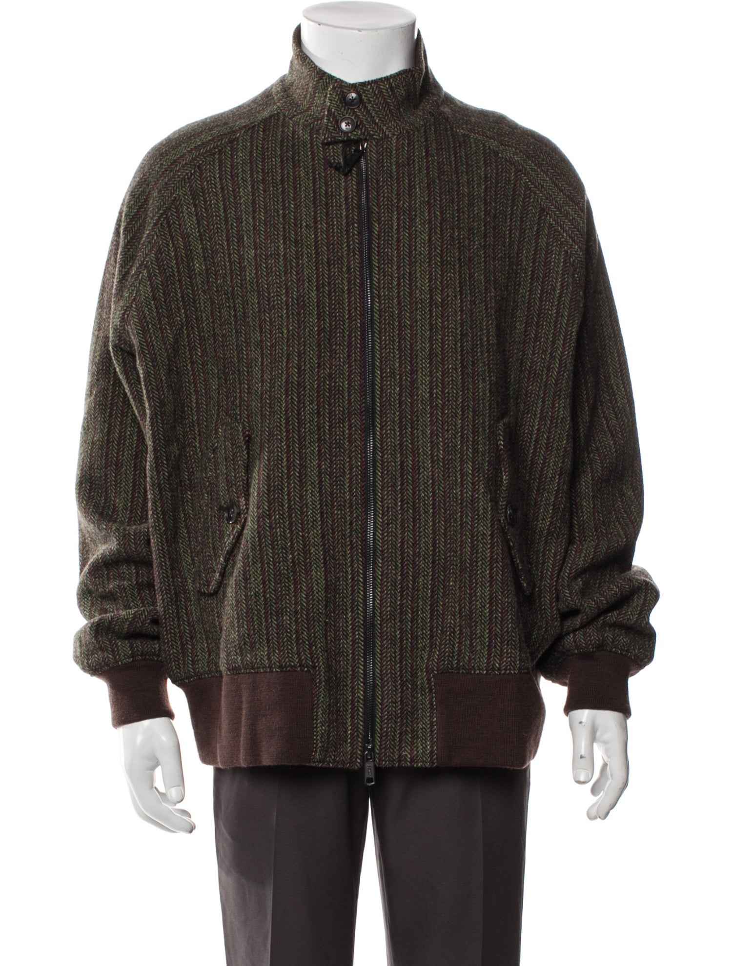 Baracuta Virgin Wool Jacket w/ Tags