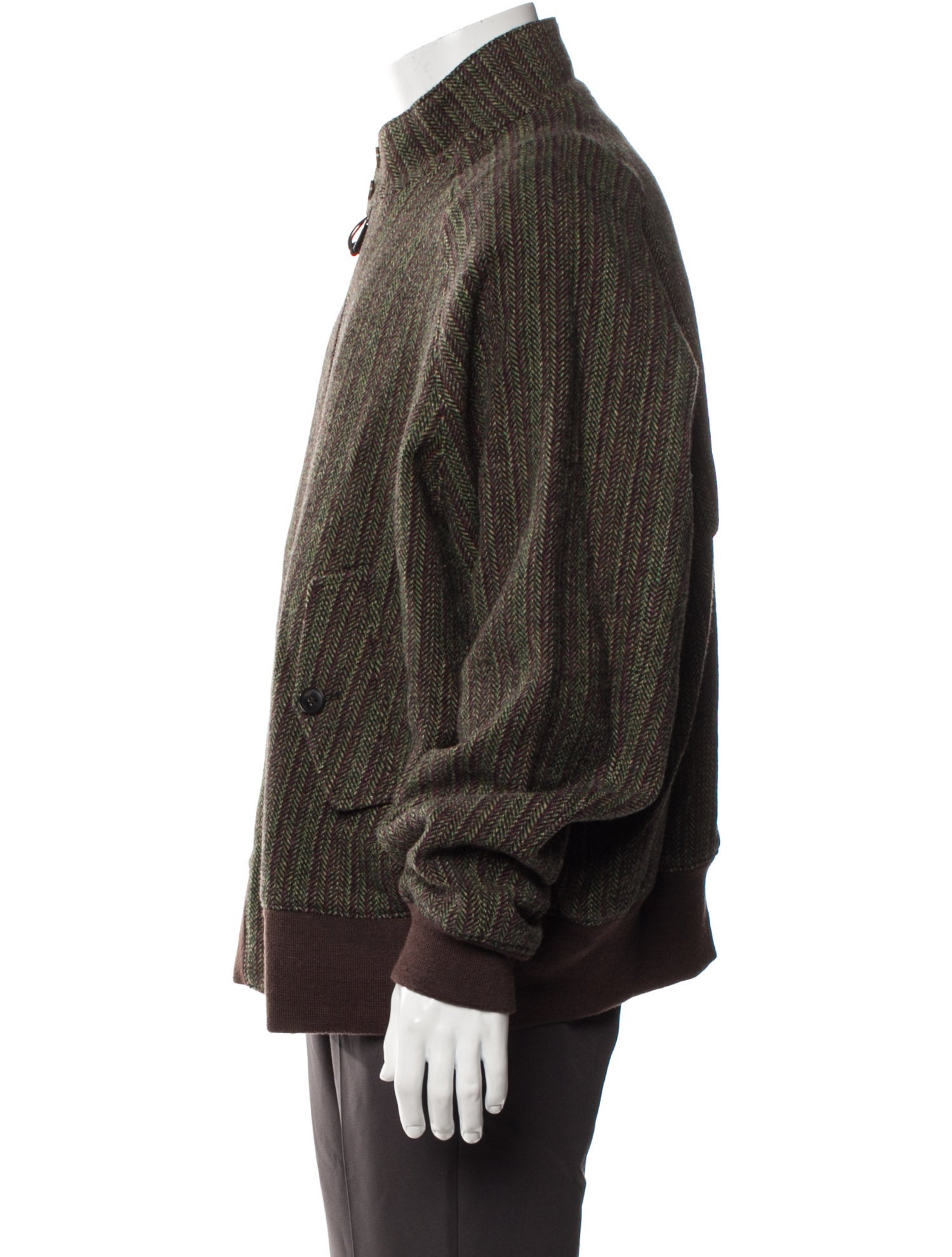 Baracuta Virgin Wool Jacket w/ Tags