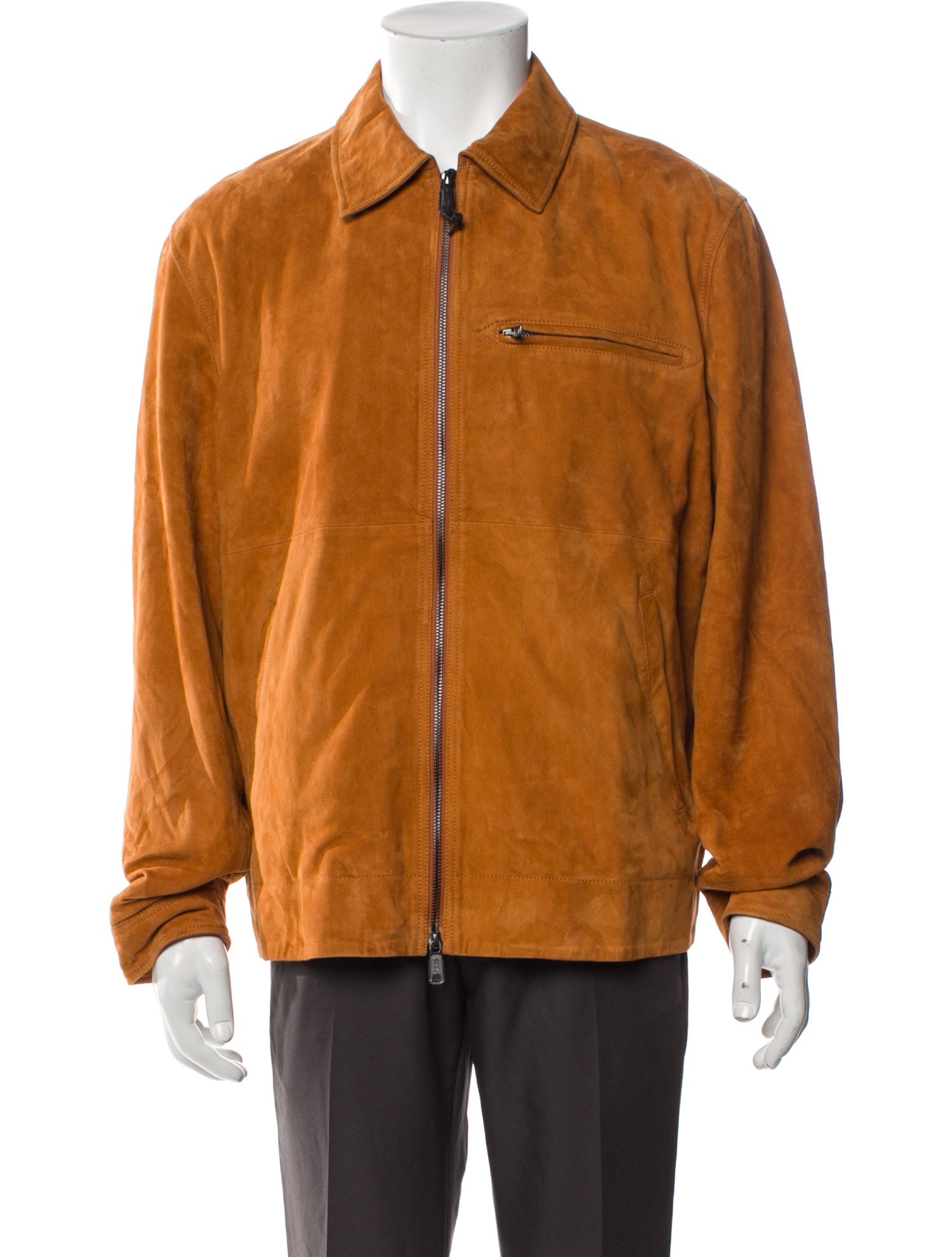 Baracuta Leather Jacket w/ Tags