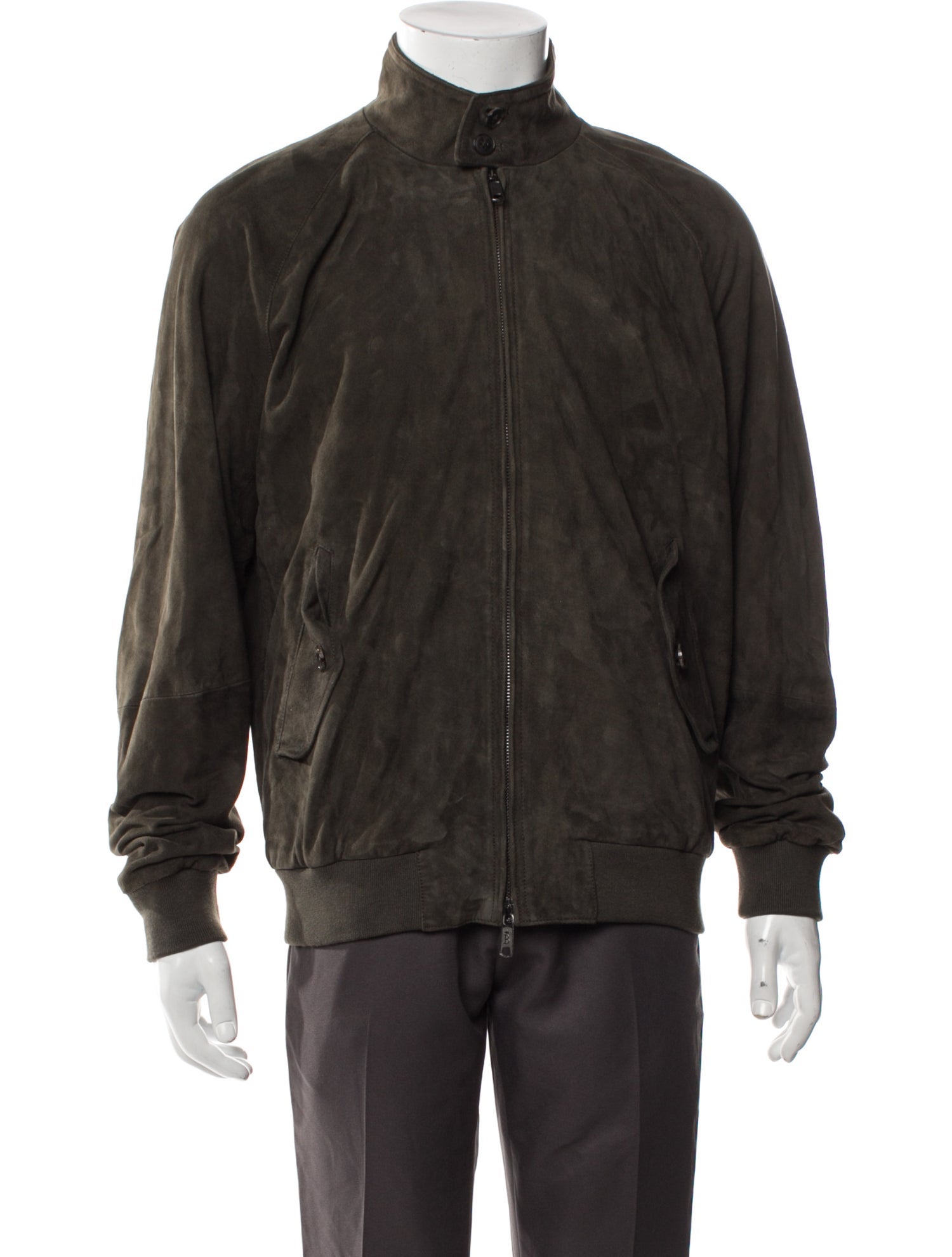 Baracuta Leather Bomber Jacket w/ Tags