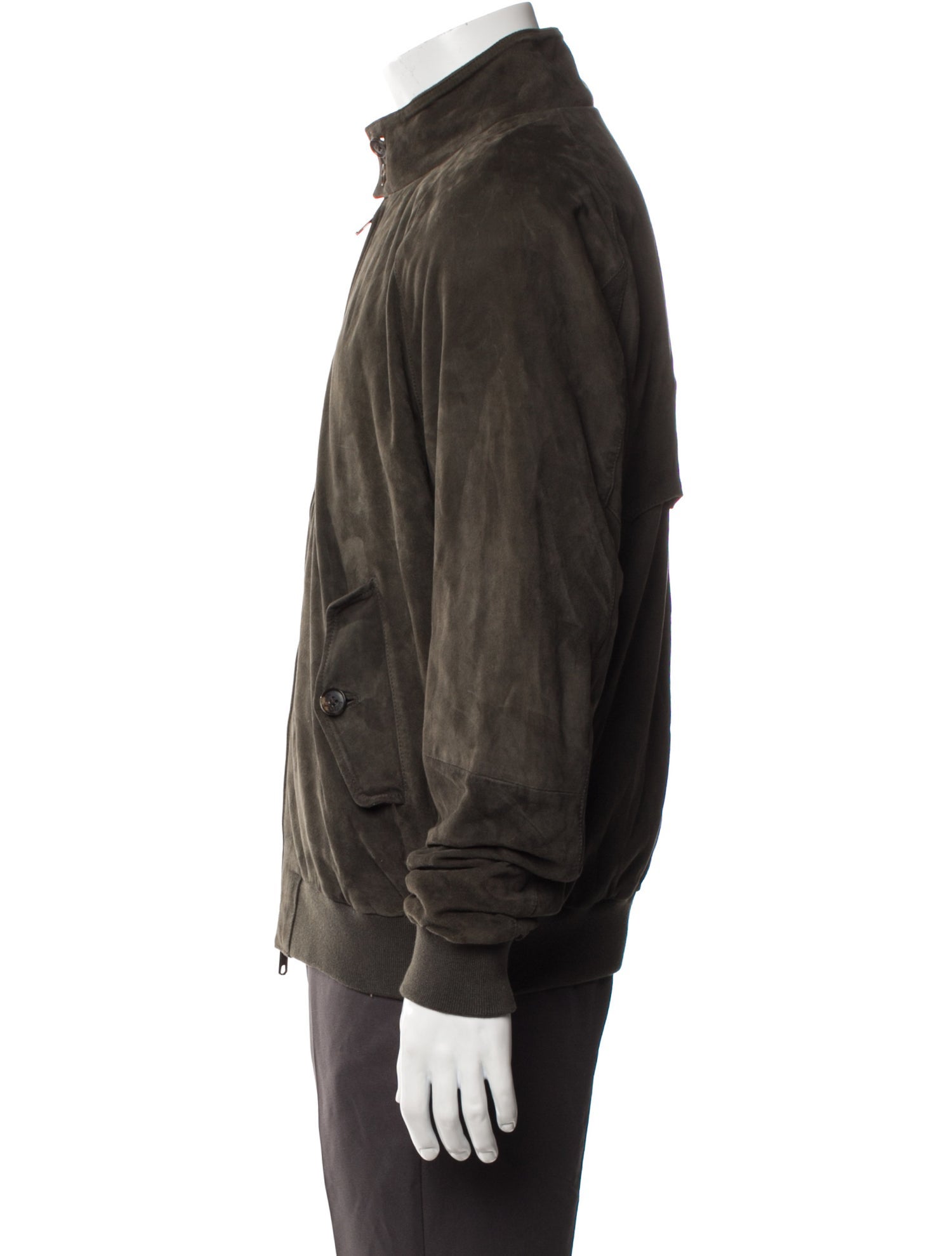 Baracuta Leather Bomber Jacket w/ Tags