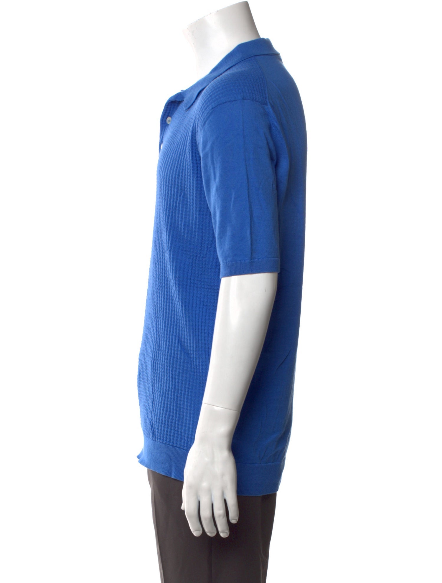 Baracuta Collar Short Sleeve Polo Shirt w/ Tags