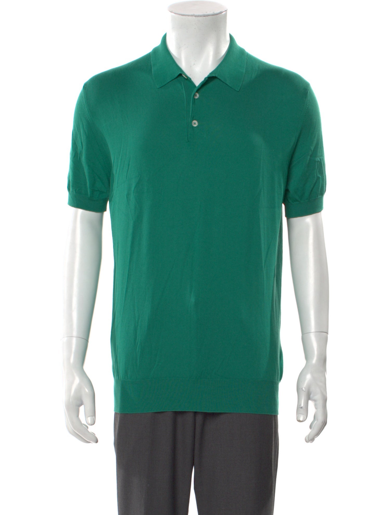 Baracuta Collar Short Sleeve Polo Shirt w/ Tags