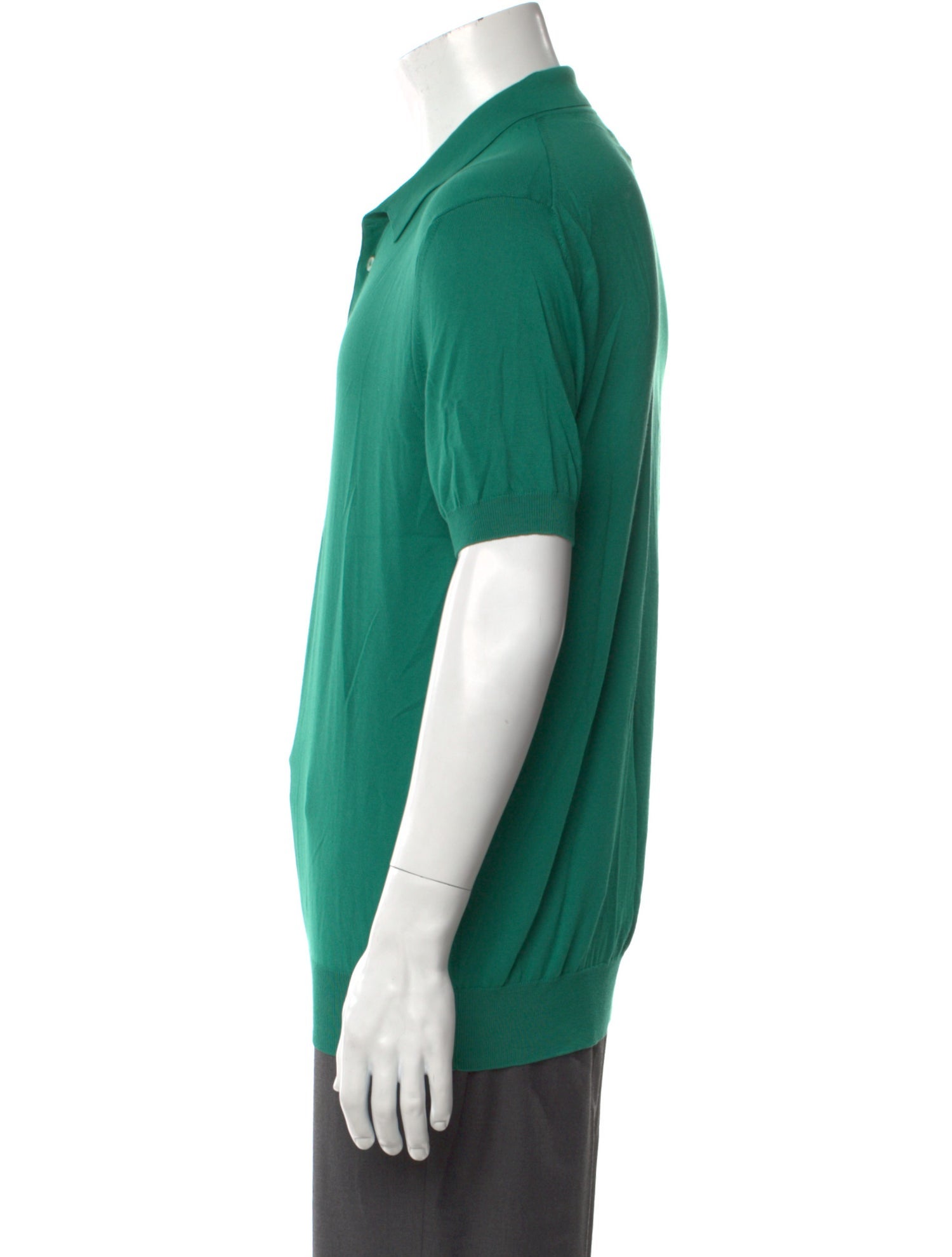 Baracuta Collar Short Sleeve Polo Shirt w/ Tags