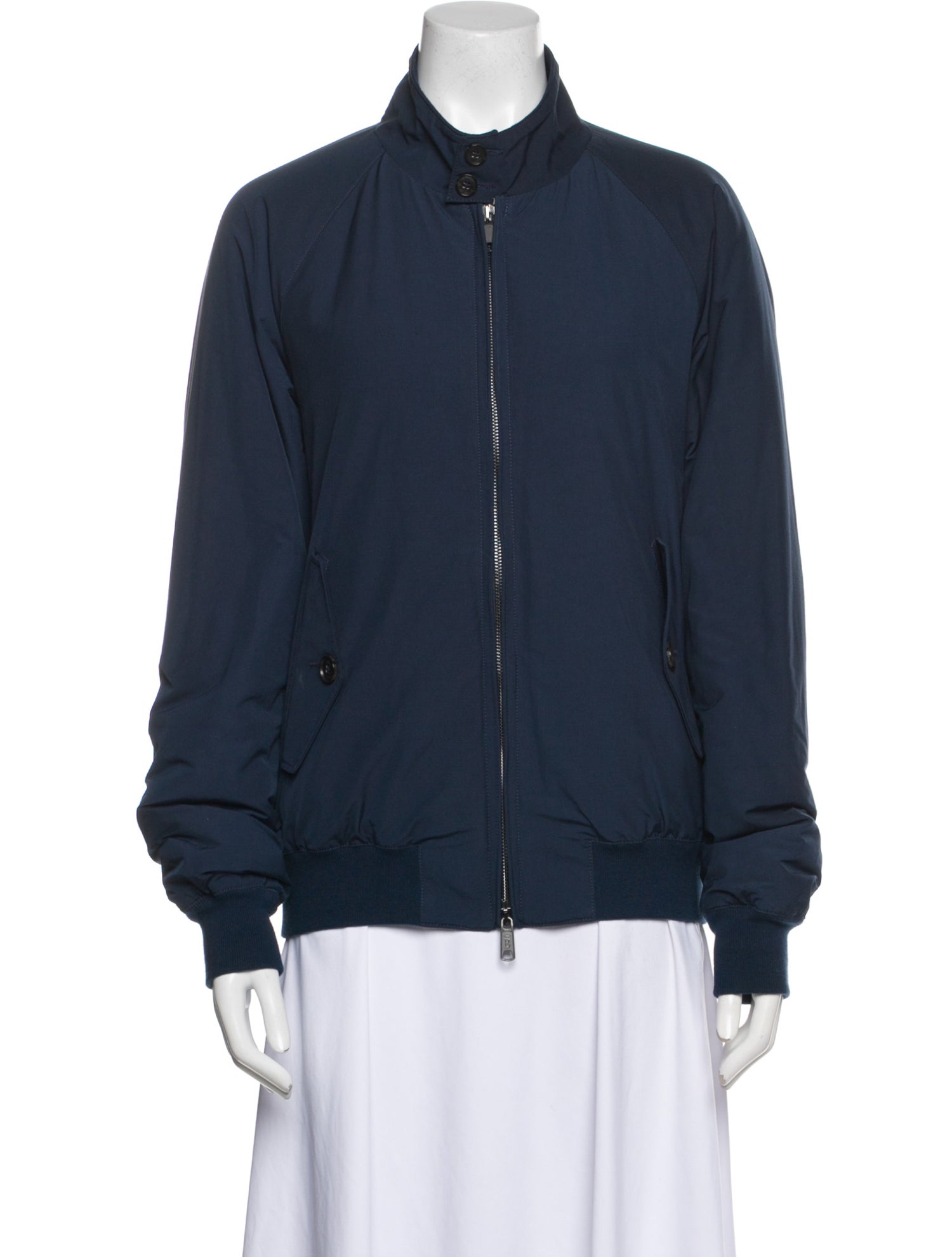 Baracuta Silk Bomber Jacket