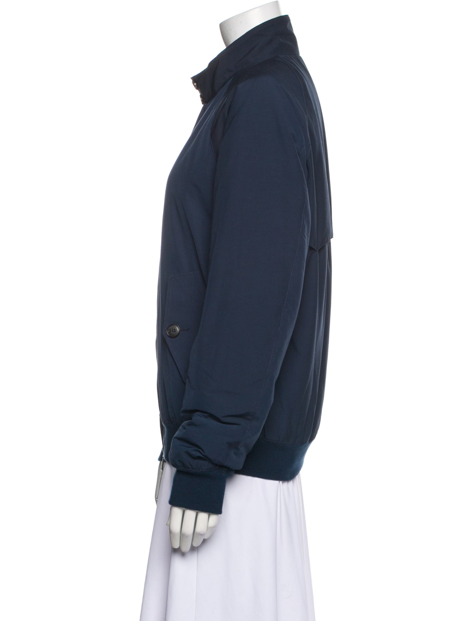 Baracuta Silk Bomber Jacket