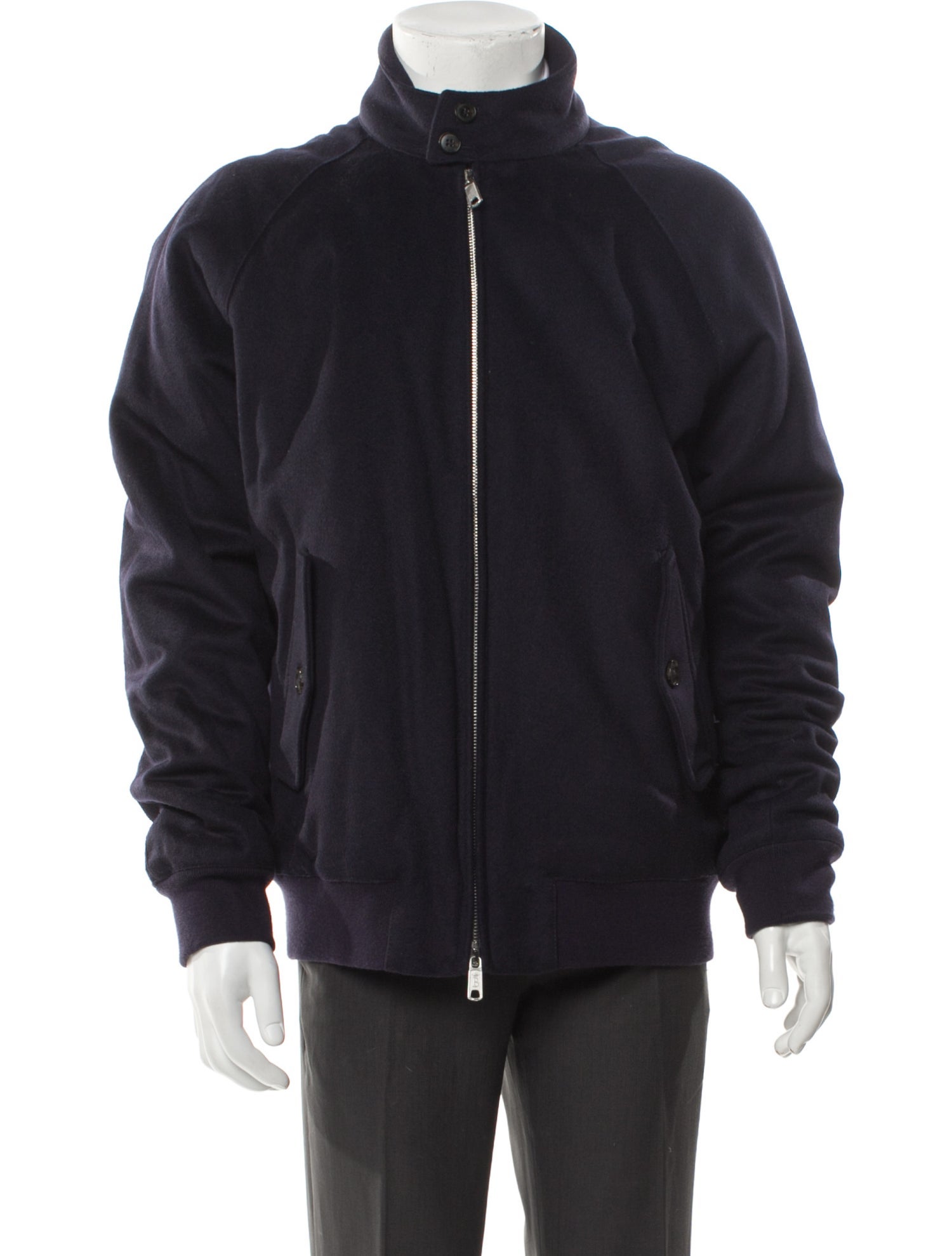 Baracuta Wool Windbreaker