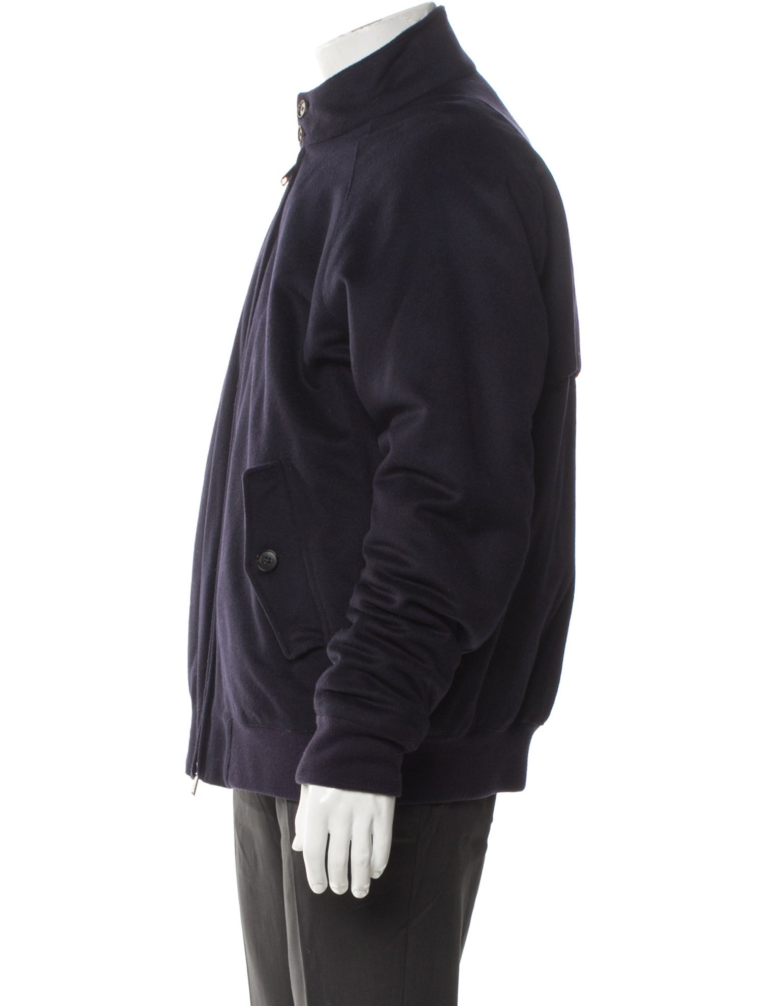 Baracuta Wool Windbreaker