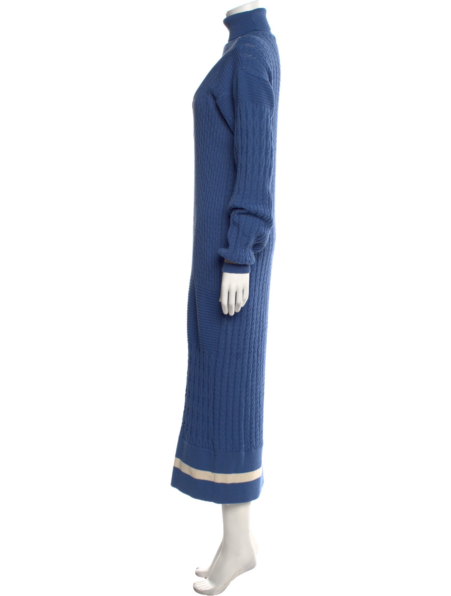 Baracuta Turtleneck Long Dress